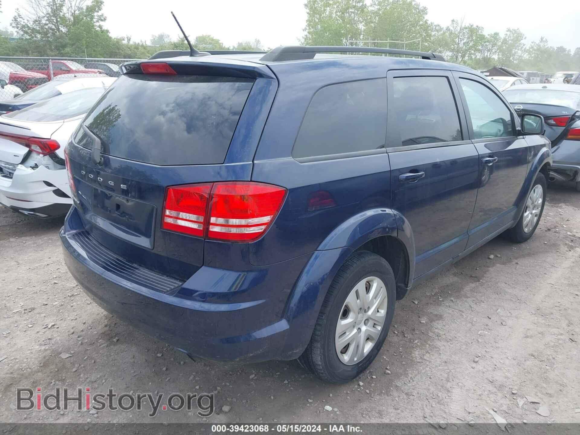 2018 DODGE JOURNEY - VIN: 3C4PDCAB0JT183232 - Фото 4