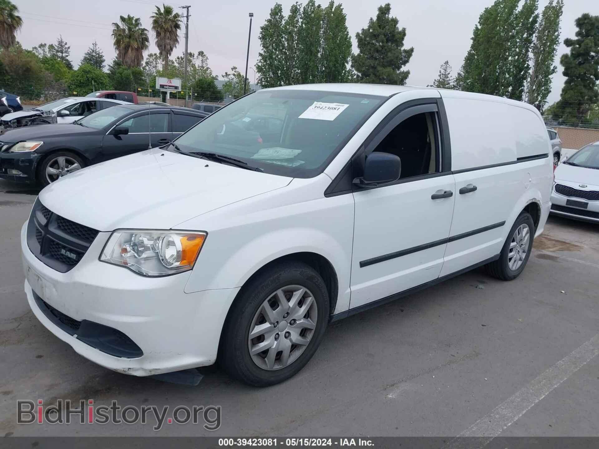 2014 RAM CARGO - VIN: 2C4RRGAG4ER468974 - Photo 2