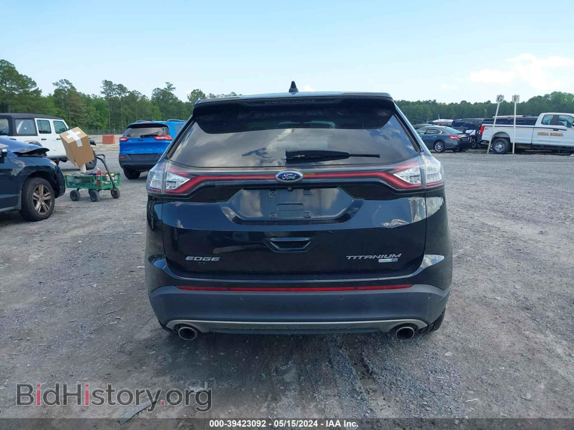 2015 FORD EDGE - VIN: 2FMTK4K95FBB51137 - Фото 16