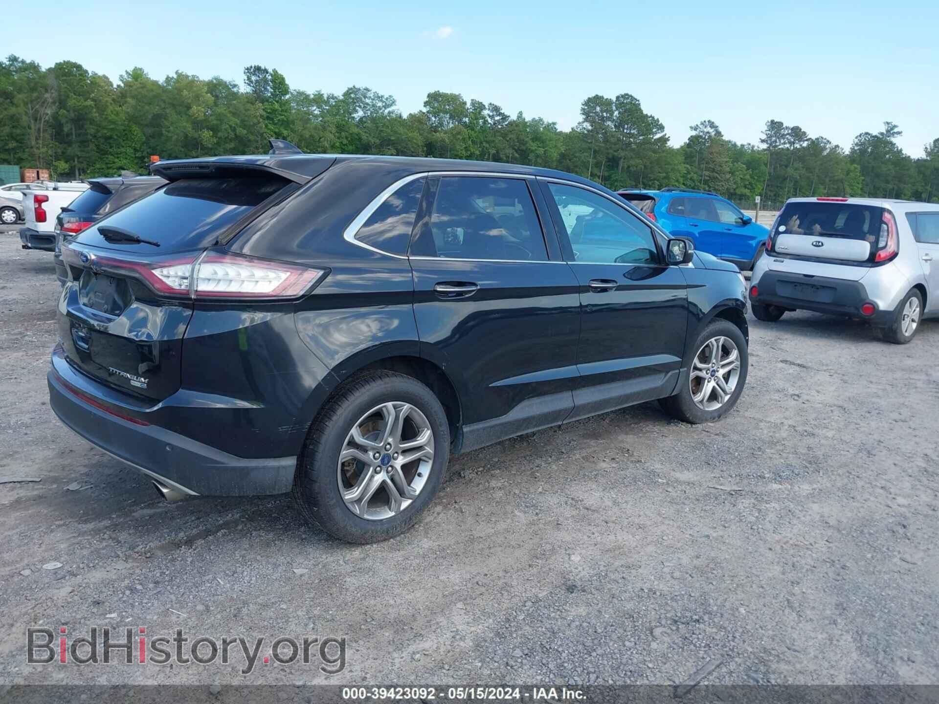 2015 FORD EDGE - VIN: 2FMTK4K95FBB51137 - Фото 4