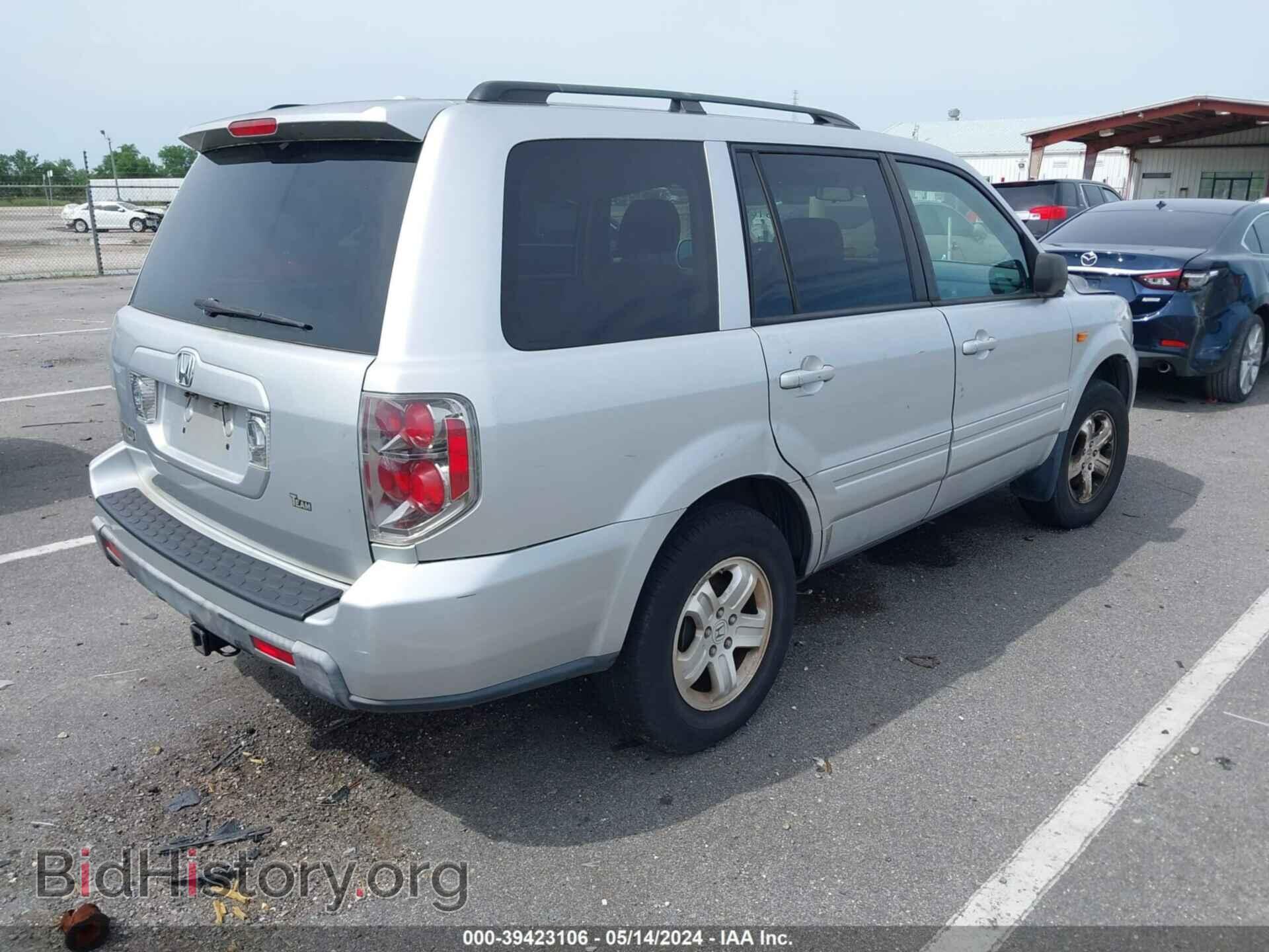2008 HONDA PILOT - VIN: 5FNYF28228B003434 - Фото 4