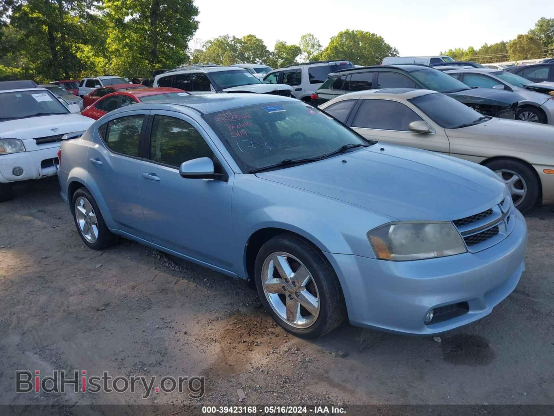 Photo 1C3CDZCB3DN690892 - DODGE AVENGER 2013