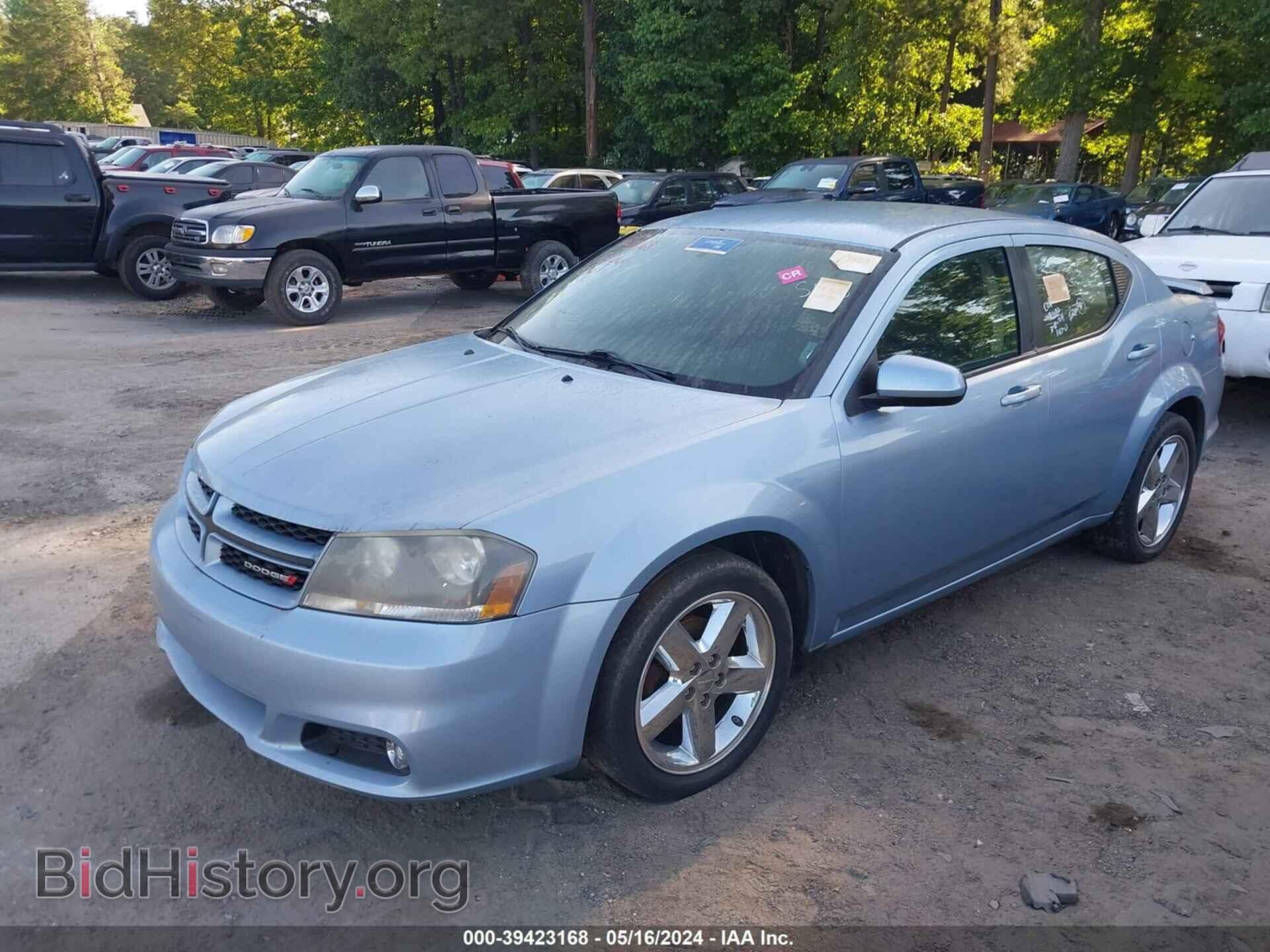 2013 DODGE AVENGER - VIN: 1C3CDZCB3DN690892 - Photo 2
