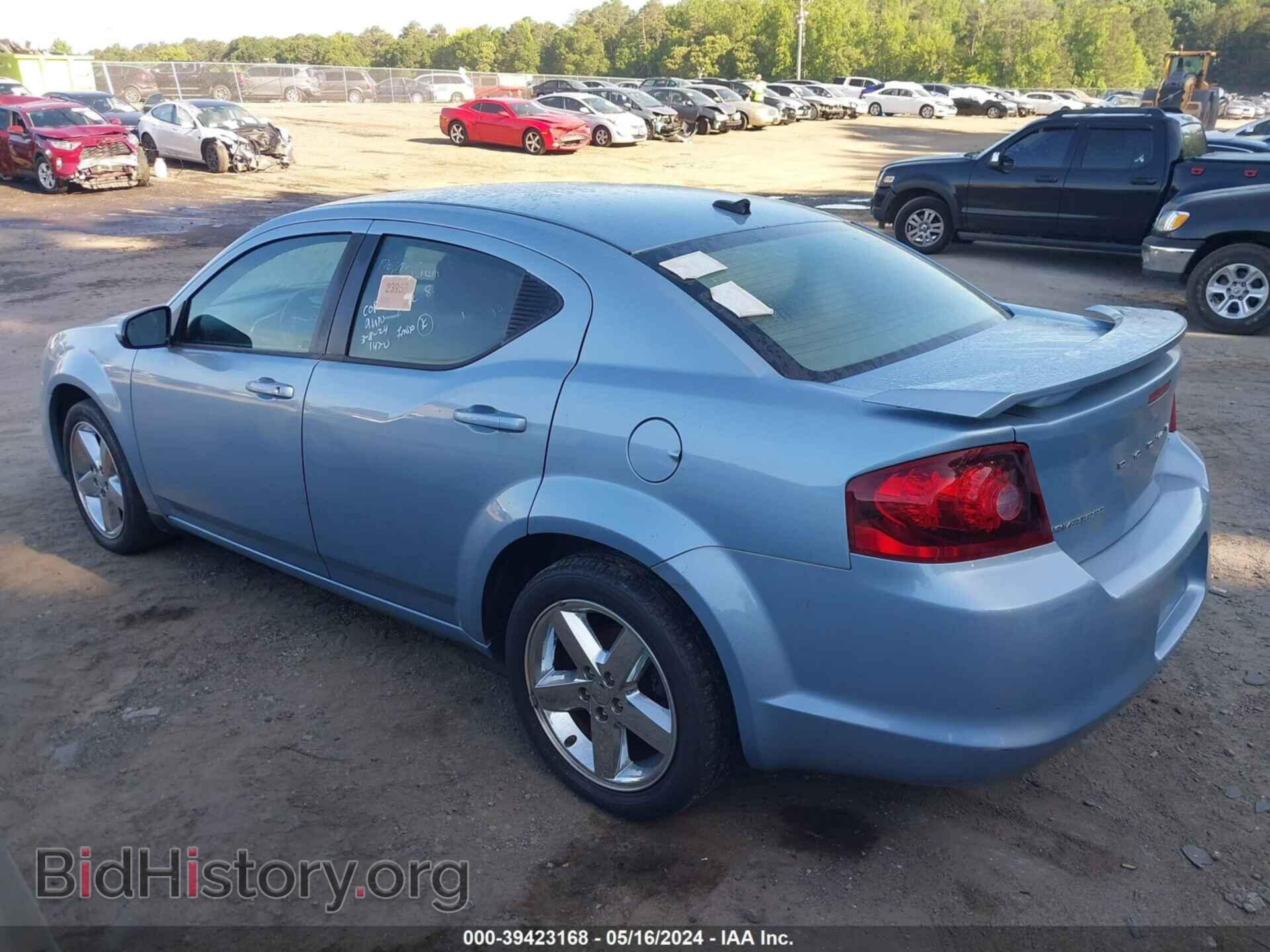 2013 DODGE AVENGER - VIN: 1C3CDZCB3DN690892 - Photo 3