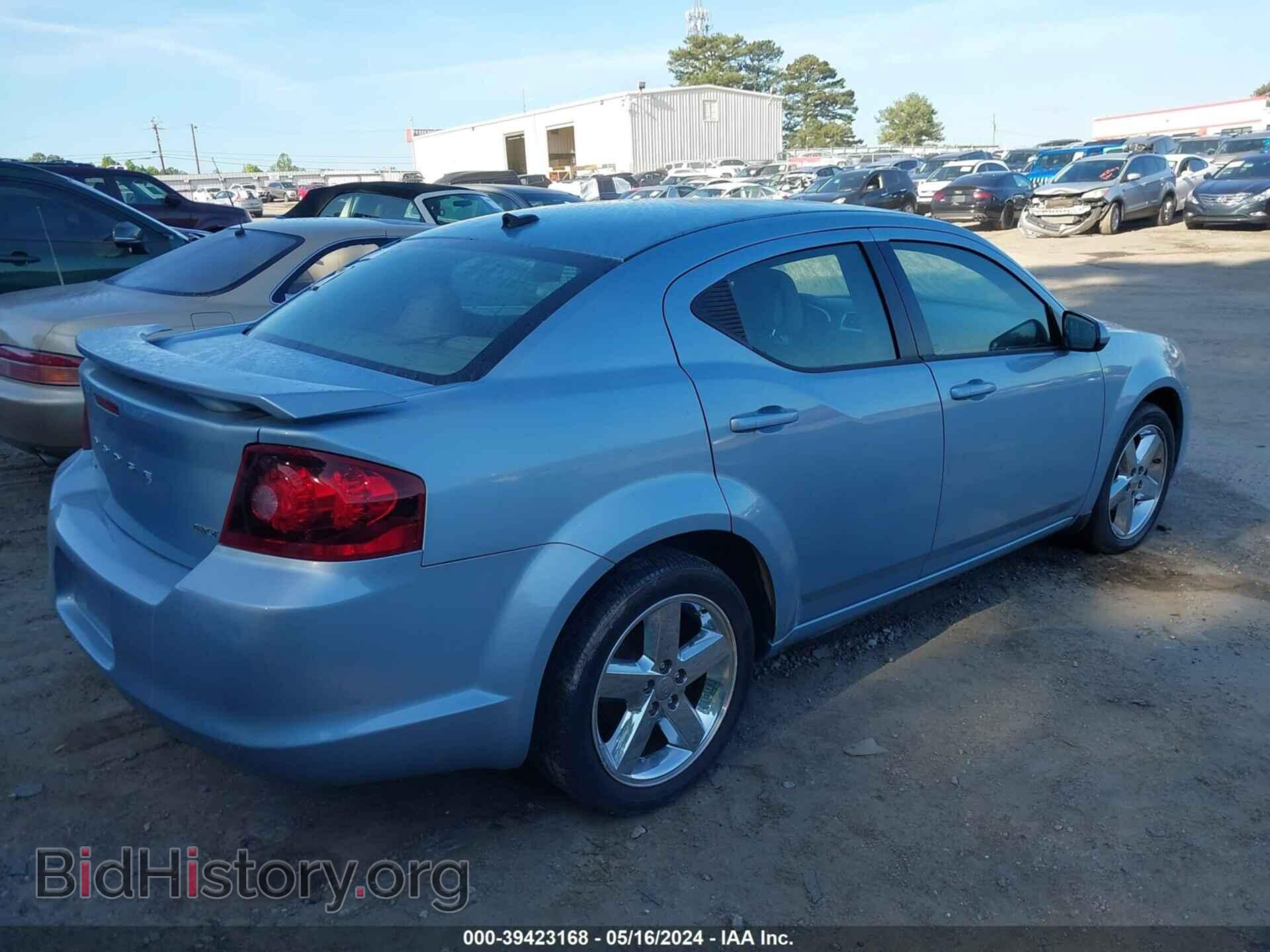 2013 DODGE AVENGER - VIN: 1C3CDZCB3DN690892 - Photo 4