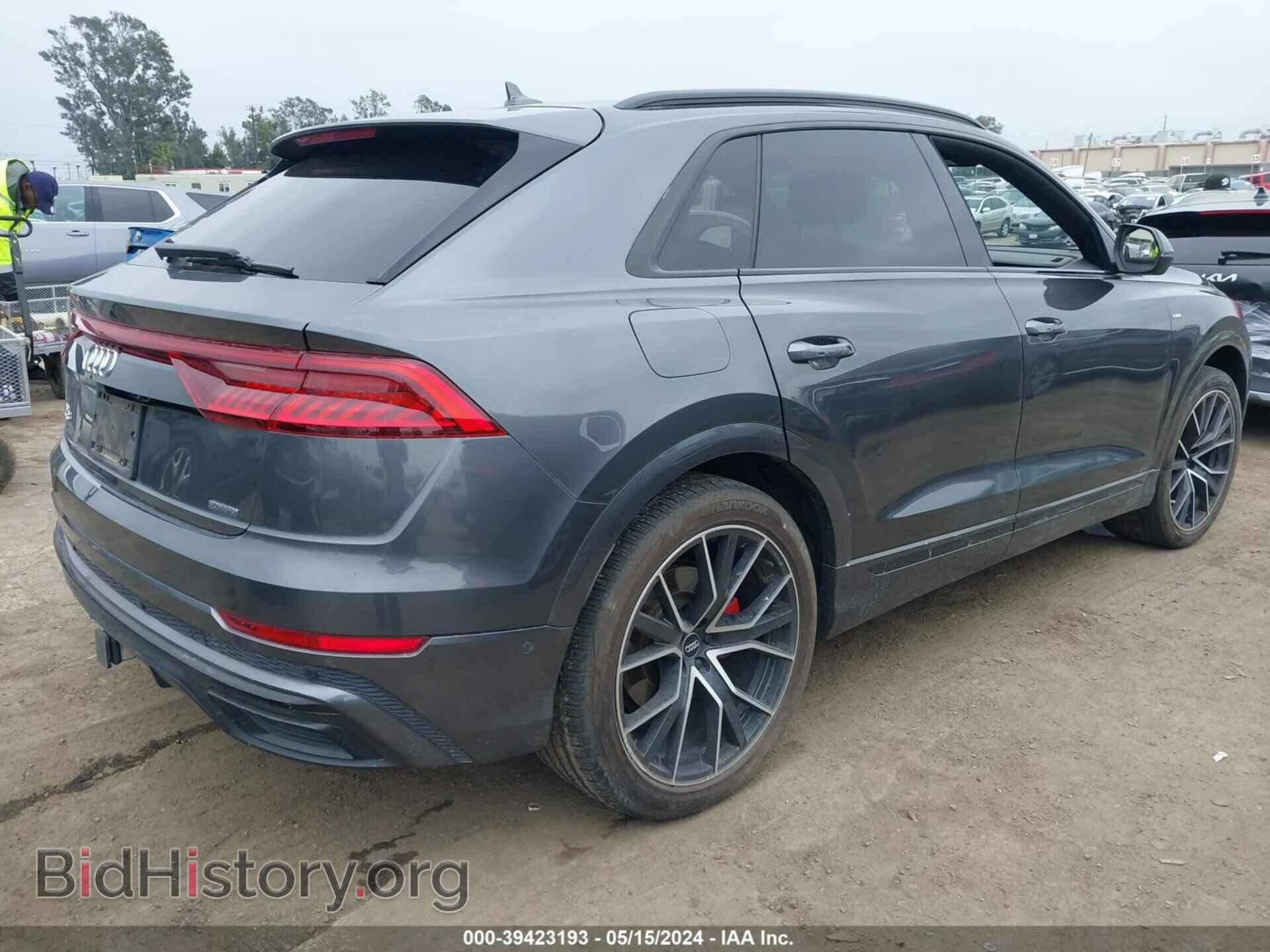 2019 AUDI Q8 - VIN: WA1EVAF15KD015774 - Фото 4