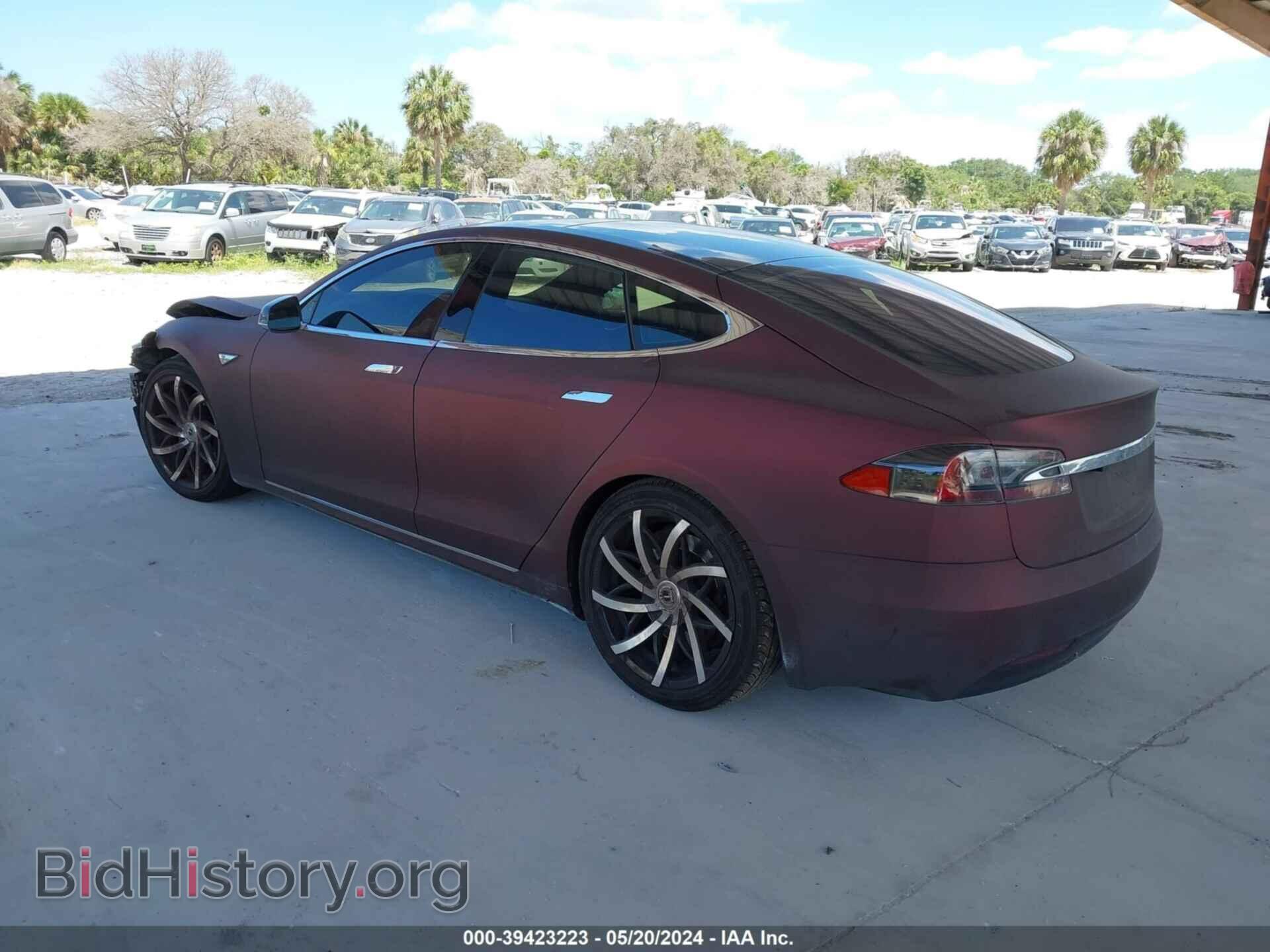 2016 TESLA MODEL S - VIN: 5YJSA1E4XGF157408 - Фото 3