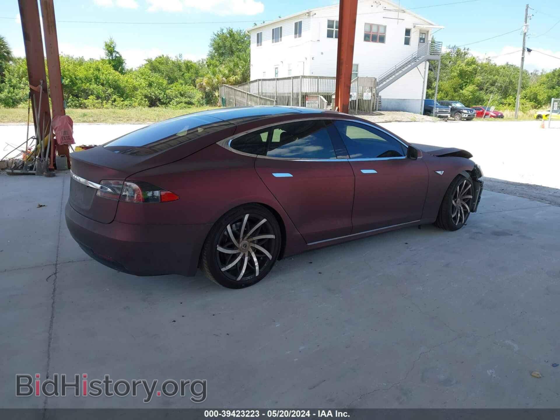 2016 TESLA MODEL S - VIN: 5YJSA1E4XGF157408 - Фото 4