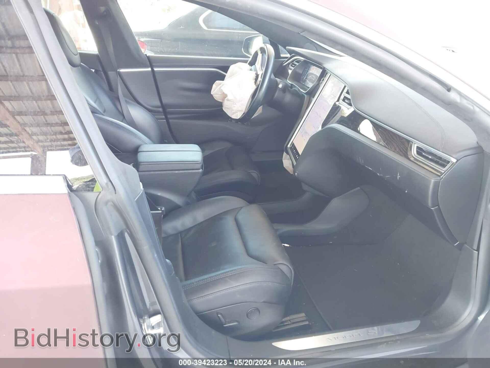 2016 TESLA MODEL S - VIN: 5YJSA1E4XGF157408 - Фото 5