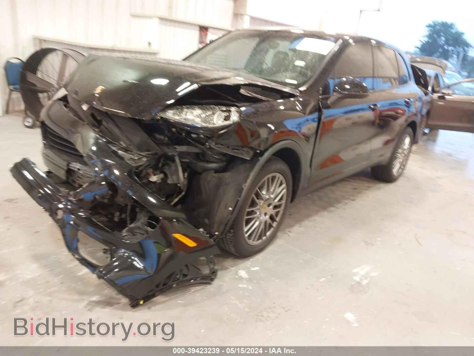 2016 PORSCHE CAYENNE - VIN: WP1AA2A26GKA08789 - Фото 2