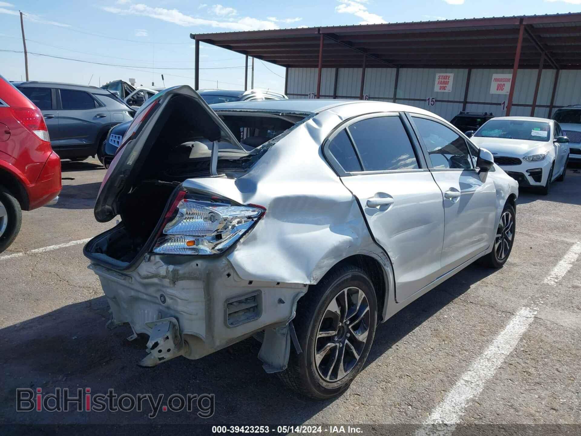 2013 HONDA CIVIC - VIN: 19XFB2F80DE020694 - Photo 4