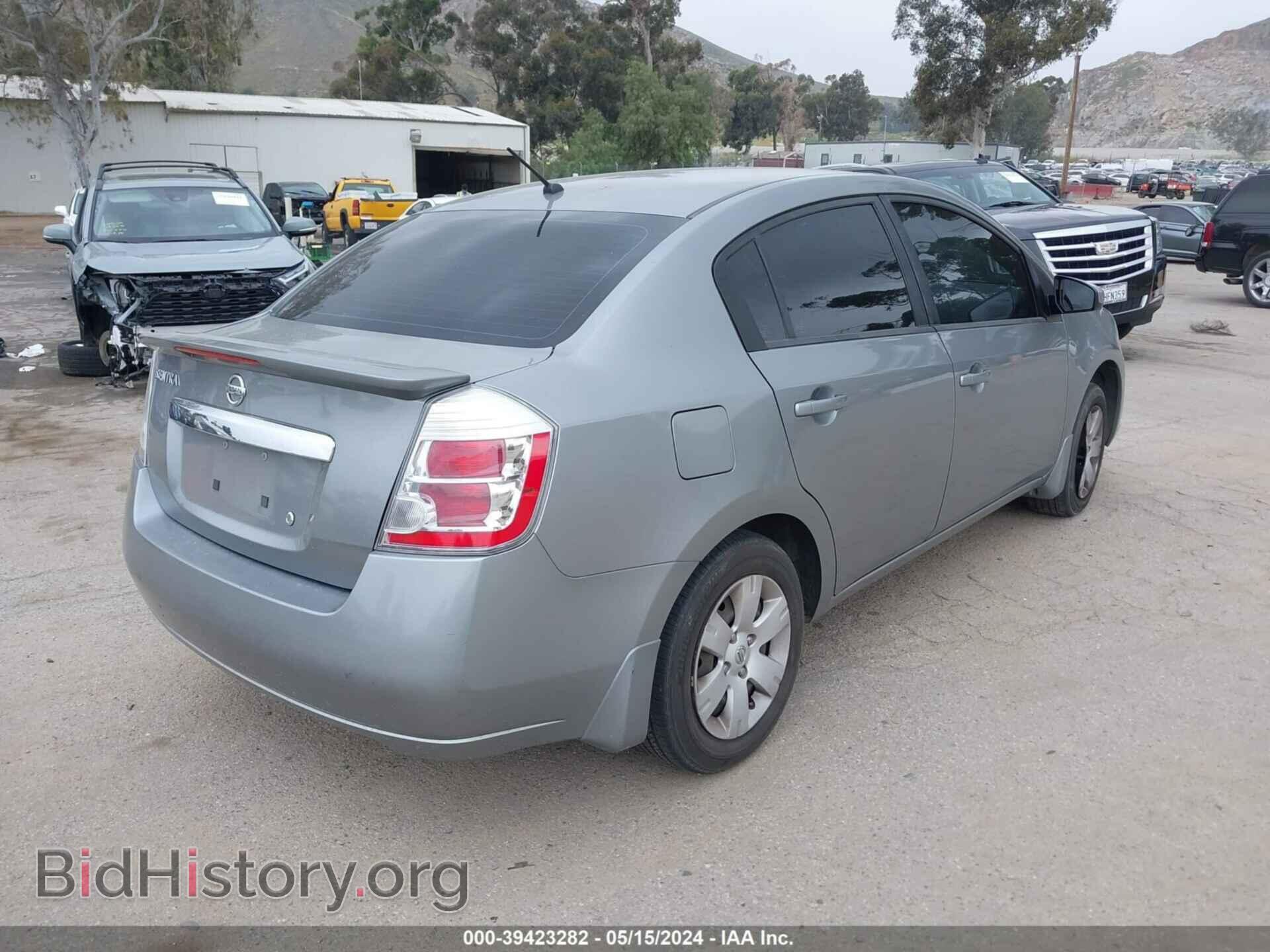 2012 NISSAN SENTRA - VIN: 3N1AB6AP1CL778802 - Фото 4