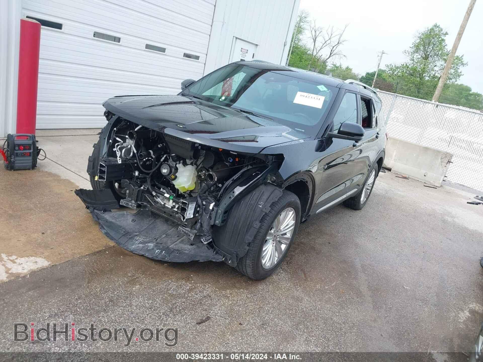 2020 FORD EXPLORER - VIN: 1FMSK7FH6LGA50045 - Фото 2