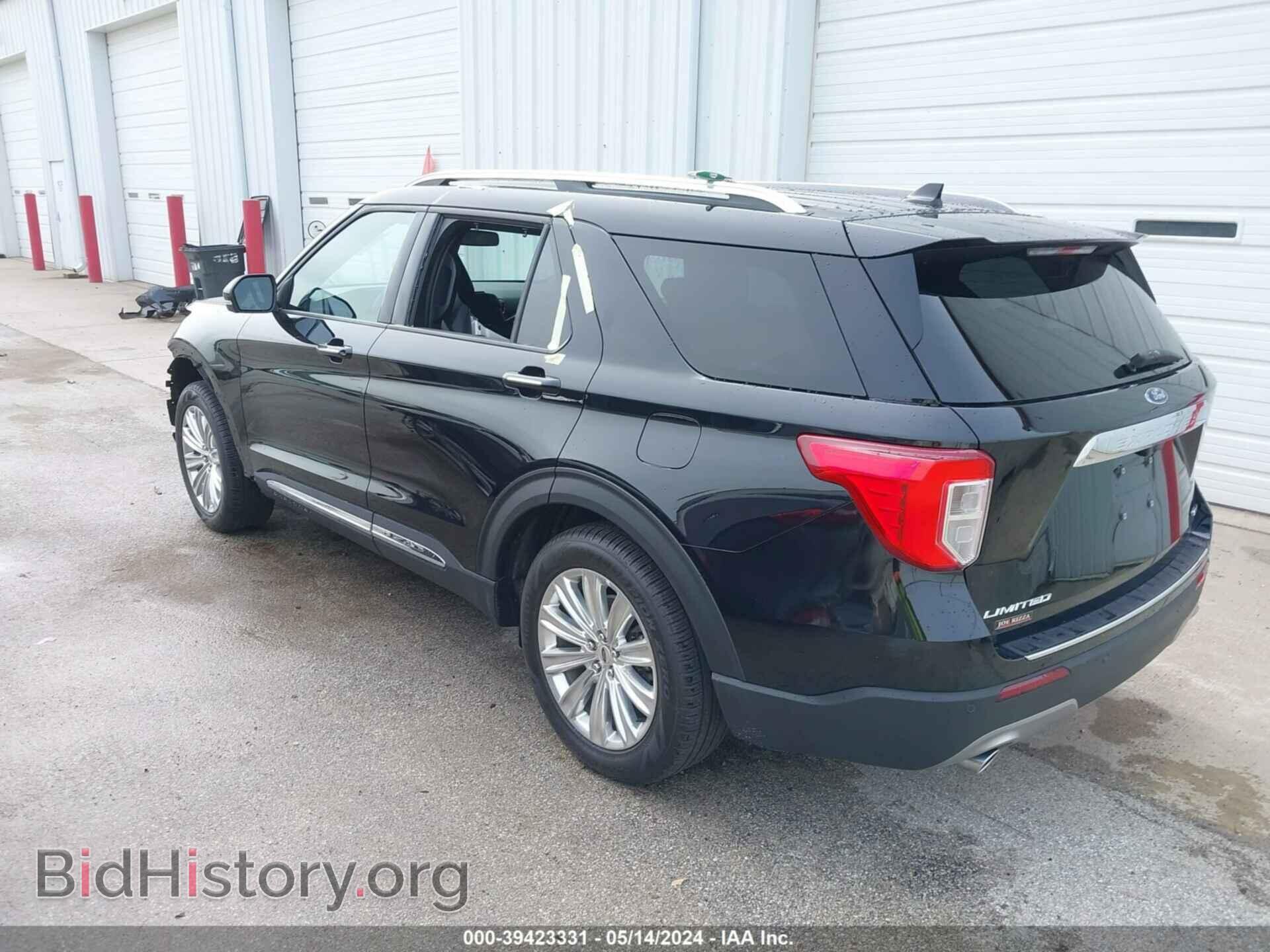 2020 FORD EXPLORER - VIN: 1FMSK7FH6LGA50045 - Фото 3