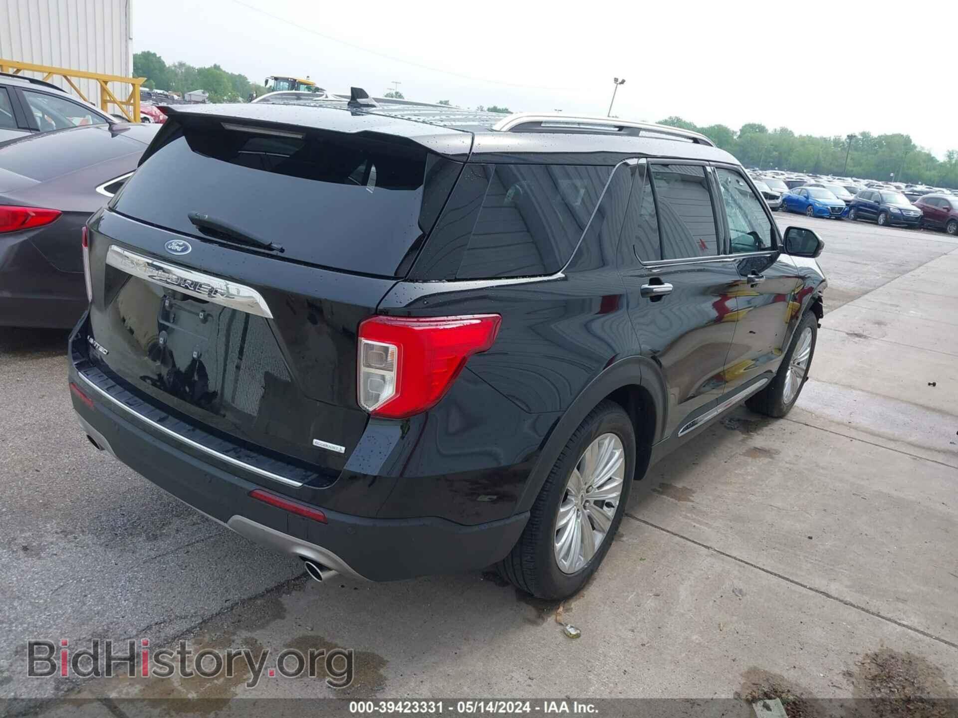 2020 FORD EXPLORER - VIN: 1FMSK7FH6LGA50045 - Фото 4