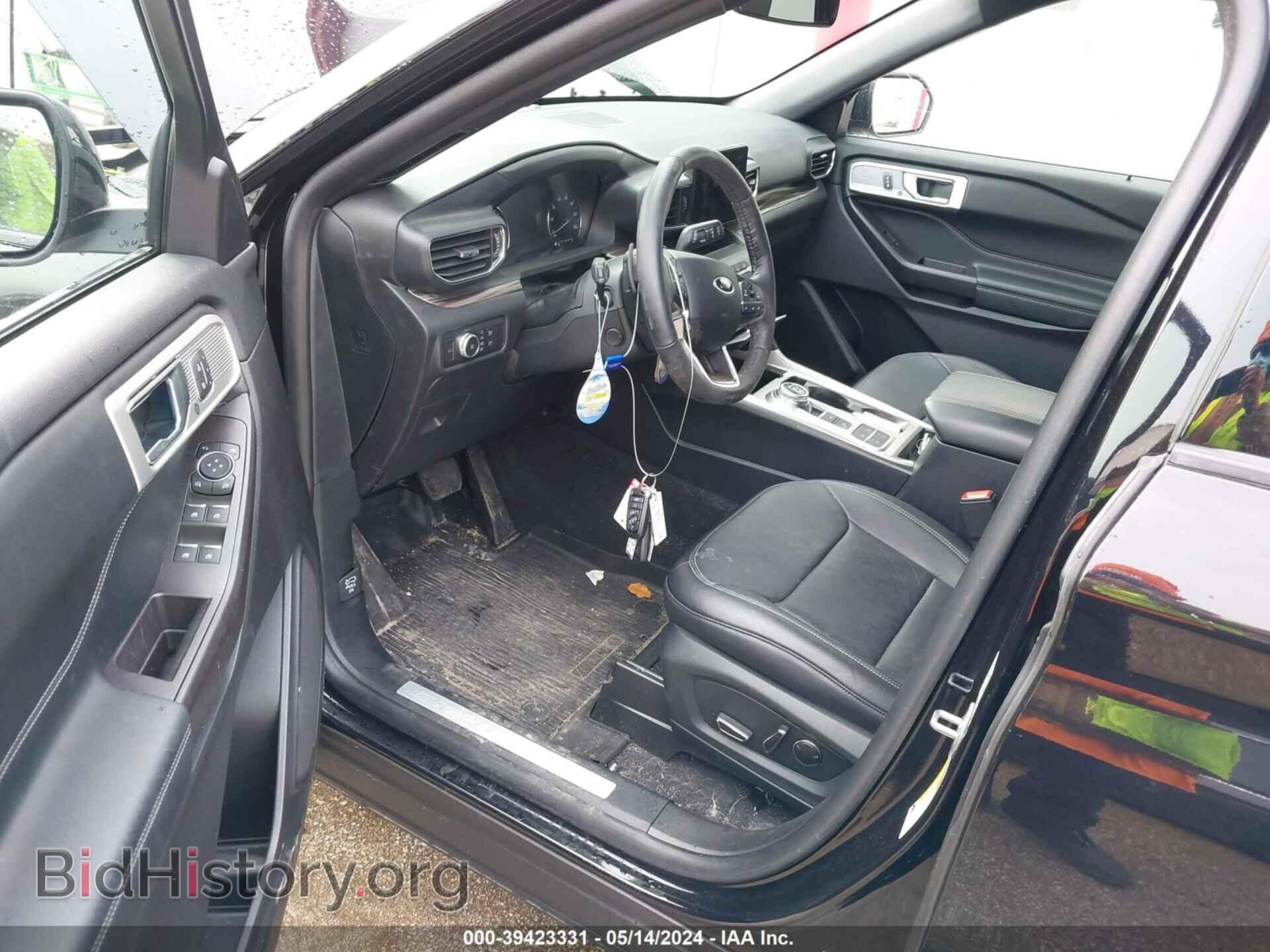 2020 FORD EXPLORER - VIN: 1FMSK7FH6LGA50045 - Фото 5