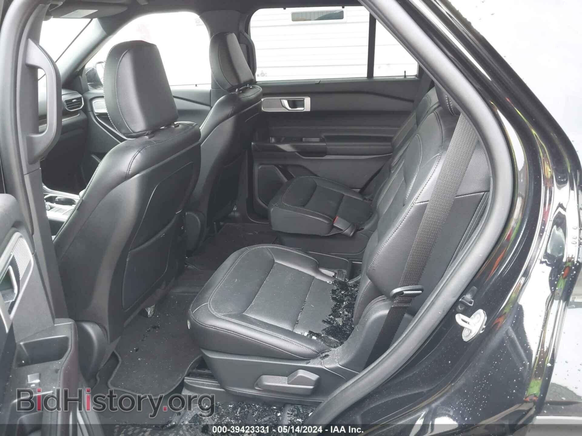 2020 FORD EXPLORER - VIN: 1FMSK7FH6LGA50045 - Фото 8