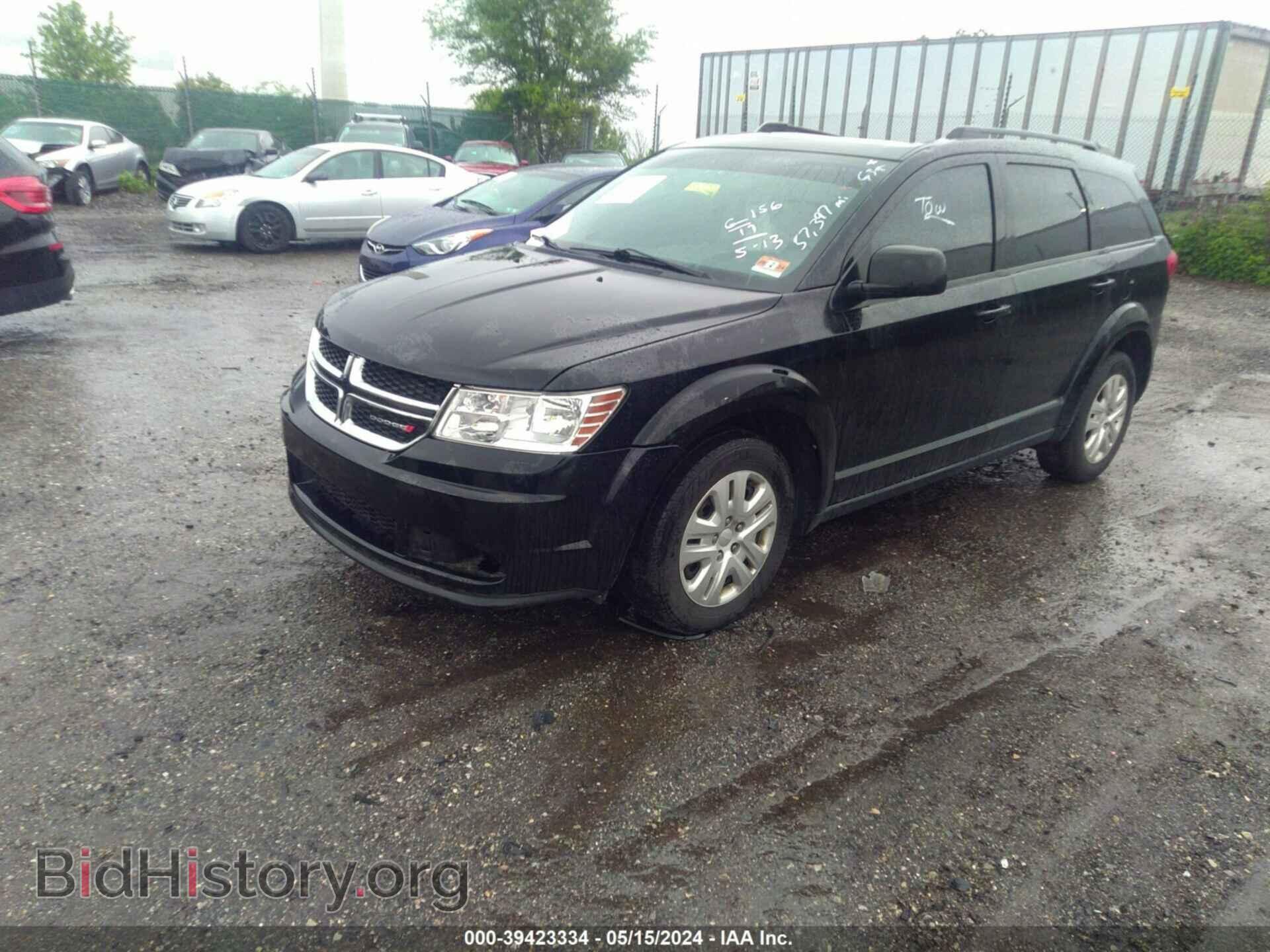 2017 DODGE JOURNEY - VIN: 3C4PDDAGXHT648837 - Фото 2
