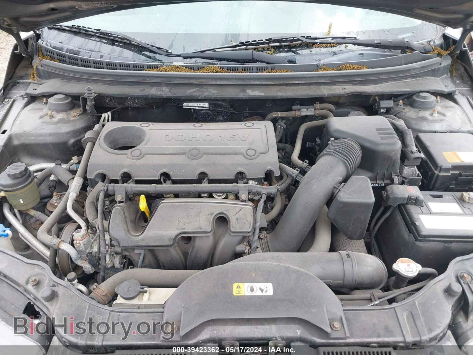 2013 KIA FORTE - VIN: KNAFU4A25D5734516 - Фото 10