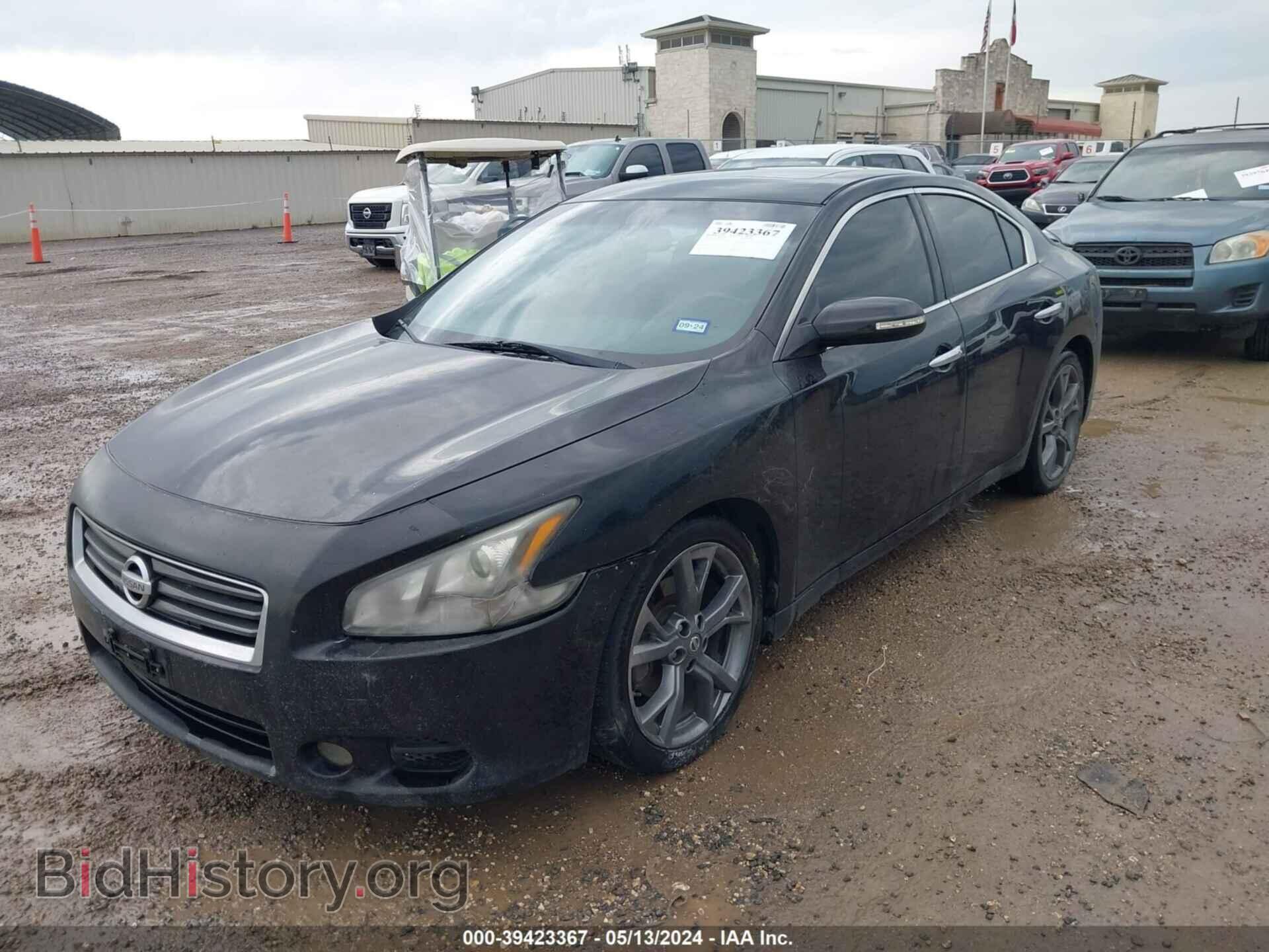 2013 NISSAN MAXIMA - VIN: 1N4AA5AP9DC844171 - Фото 2
