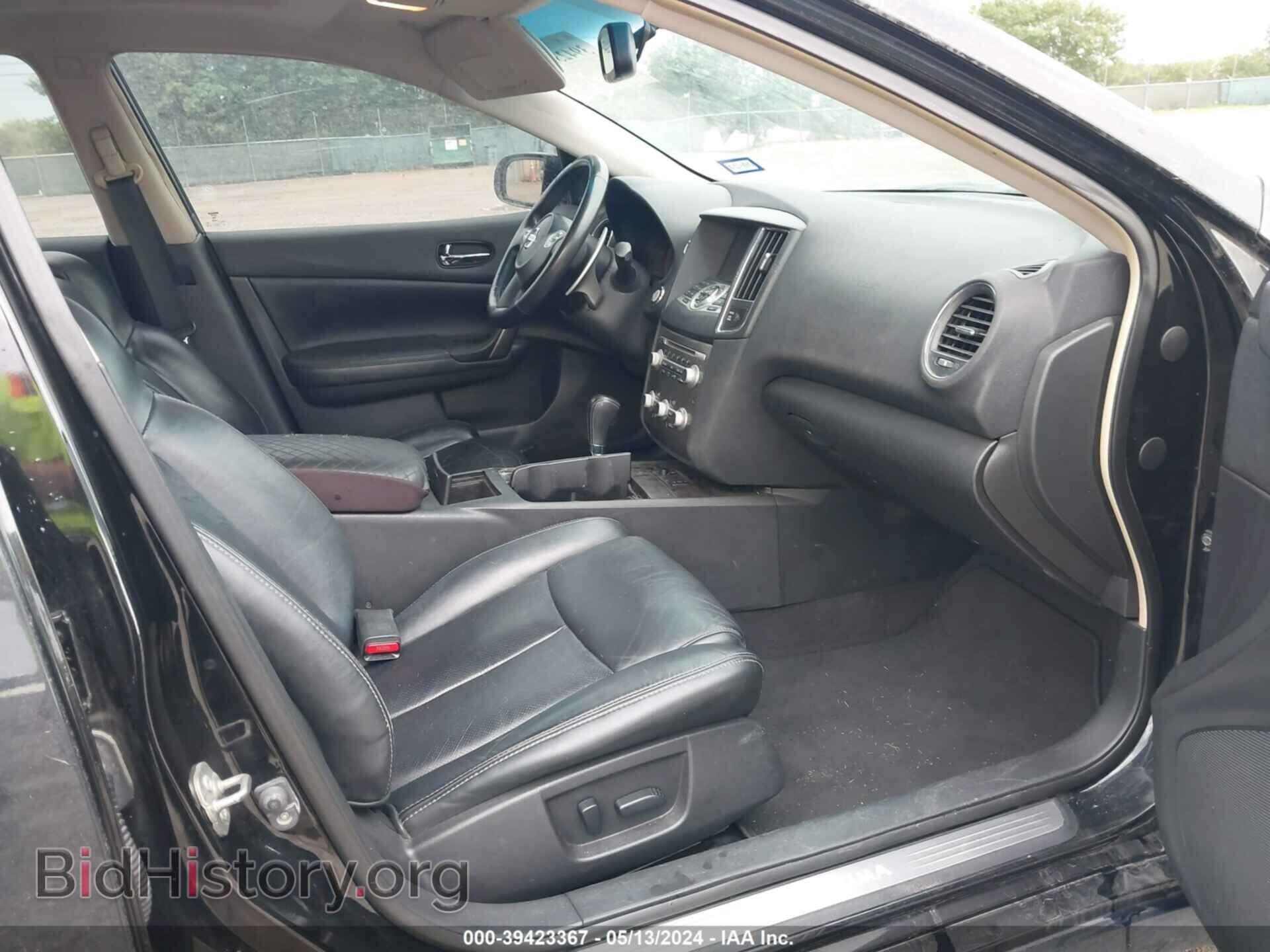 2013 NISSAN MAXIMA - VIN: 1N4AA5AP9DC844171 - Фото 5