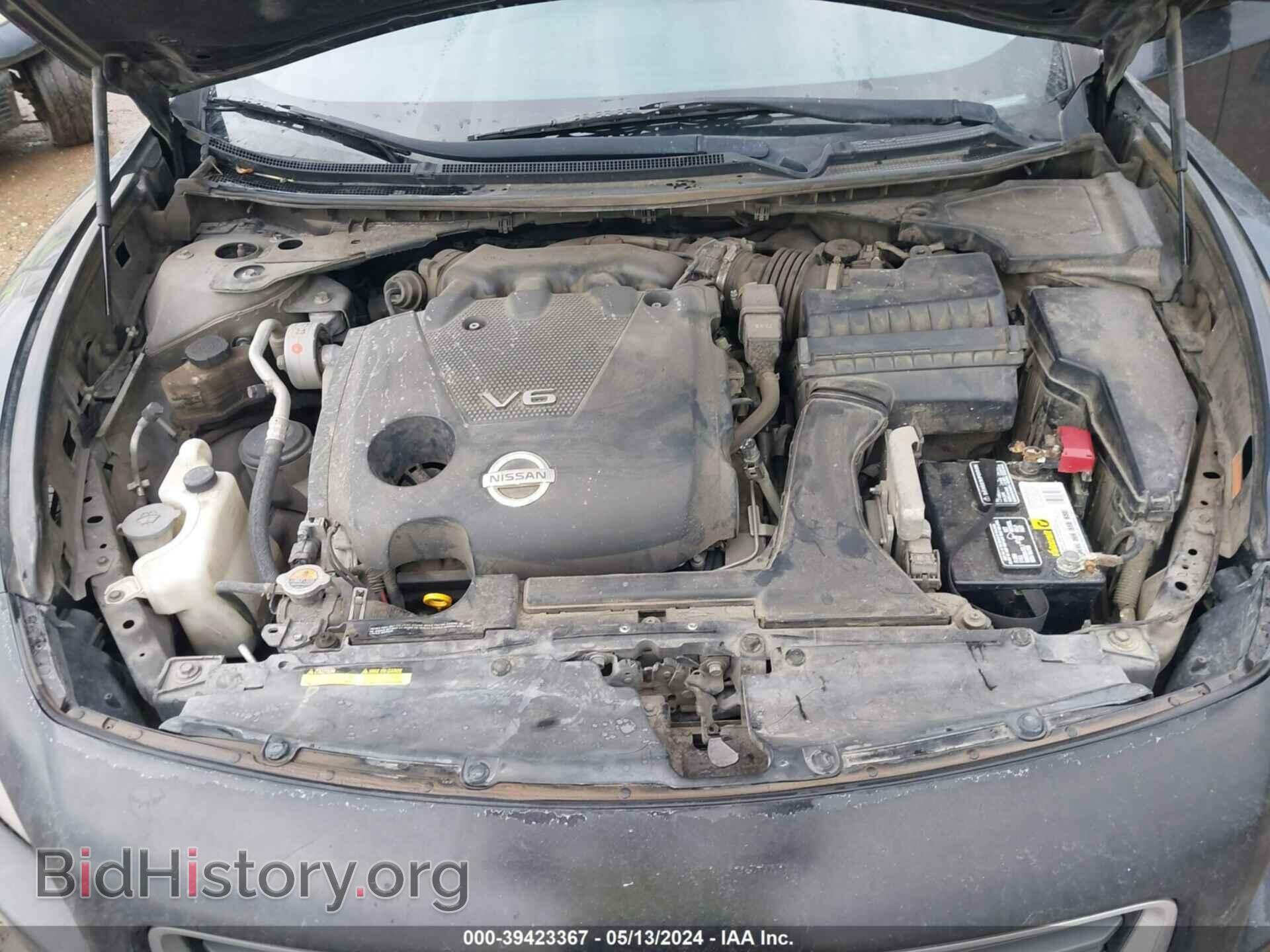 2013 NISSAN MAXIMA - VIN: 1N4AA5AP9DC844171 - Фото 10