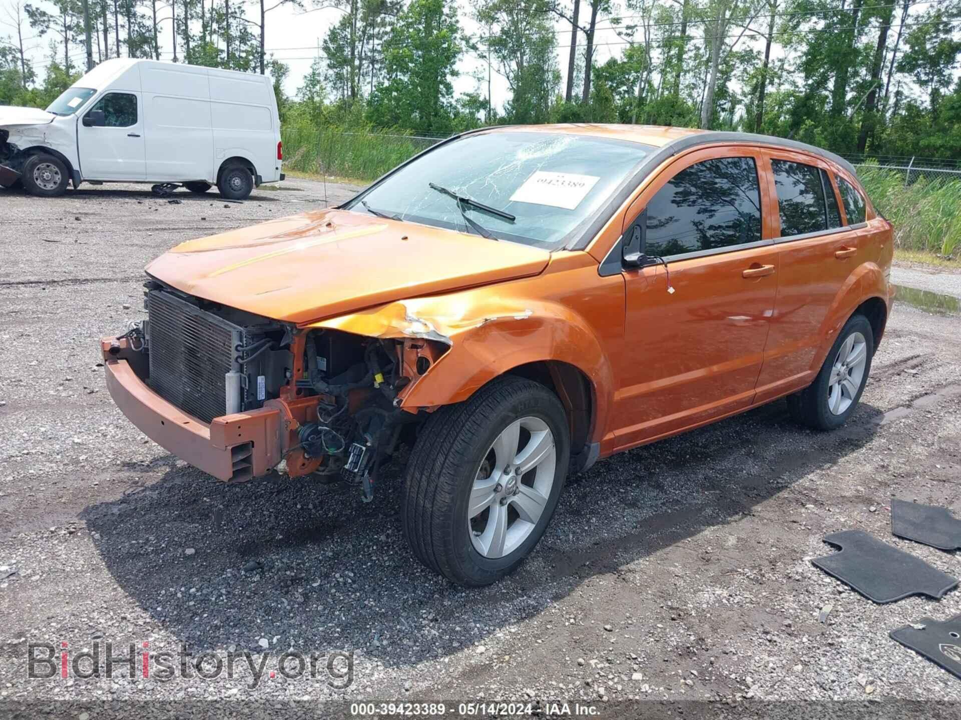 2011 DODGE CALIBER - VIN: 1B3CB3HA7BD132823 - Фото 2
