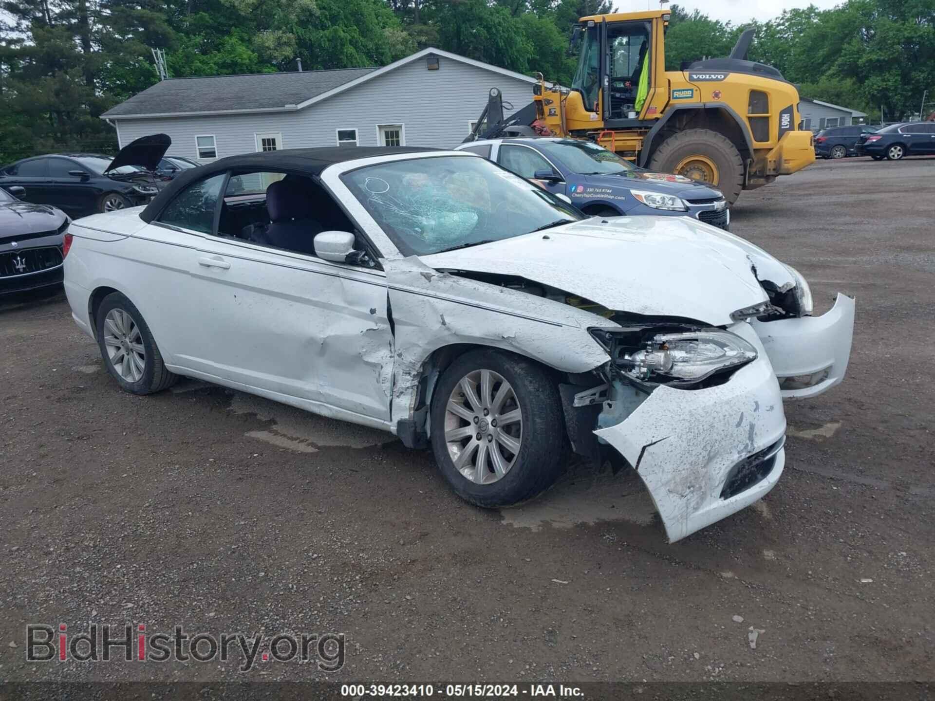 Фотография 1C3BCBEB7DN526886 - CHRYSLER 200 2013