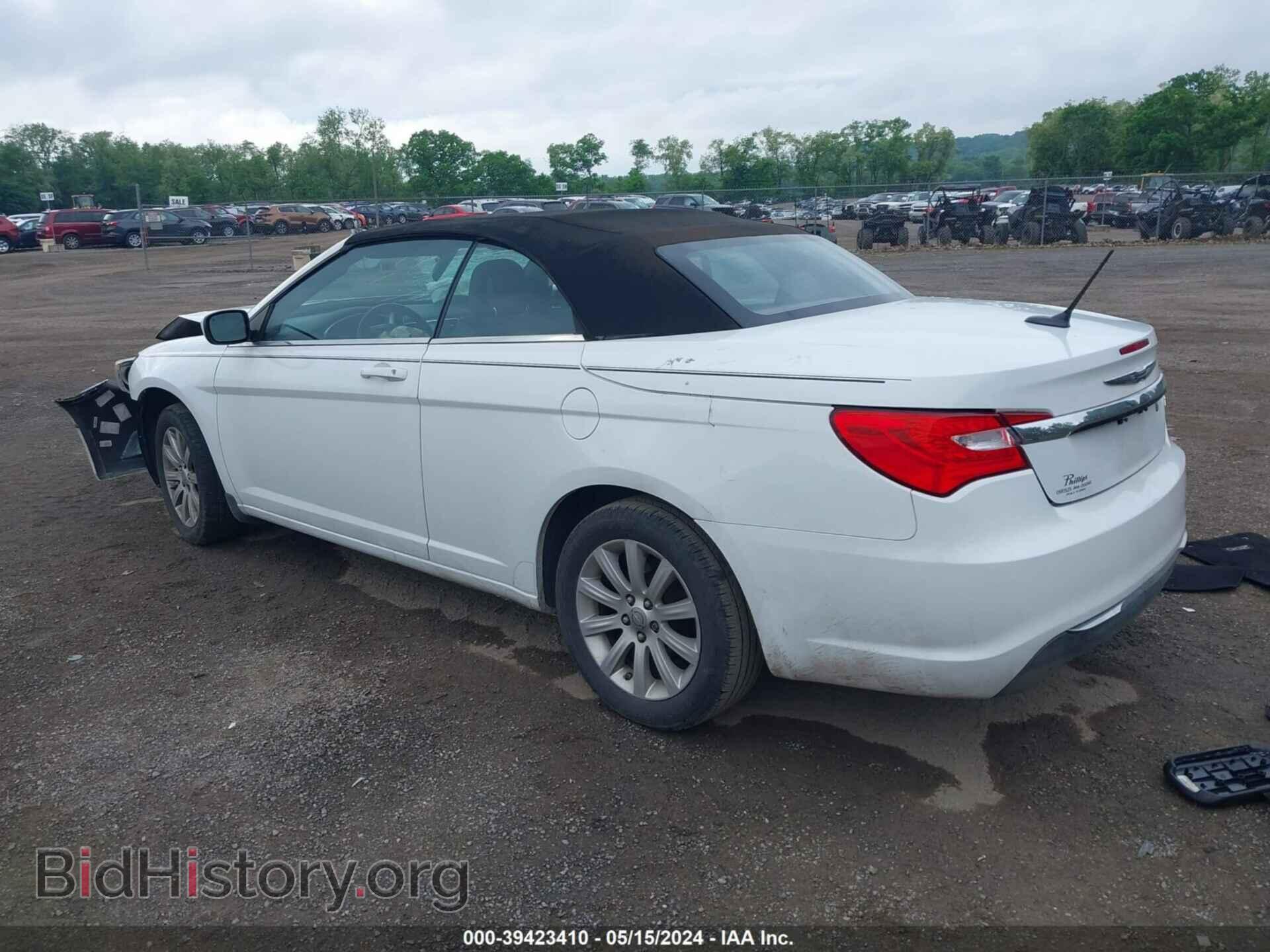 2013 CHRYSLER 200 - VIN: 1C3BCBEB7DN526886 - Photo 3