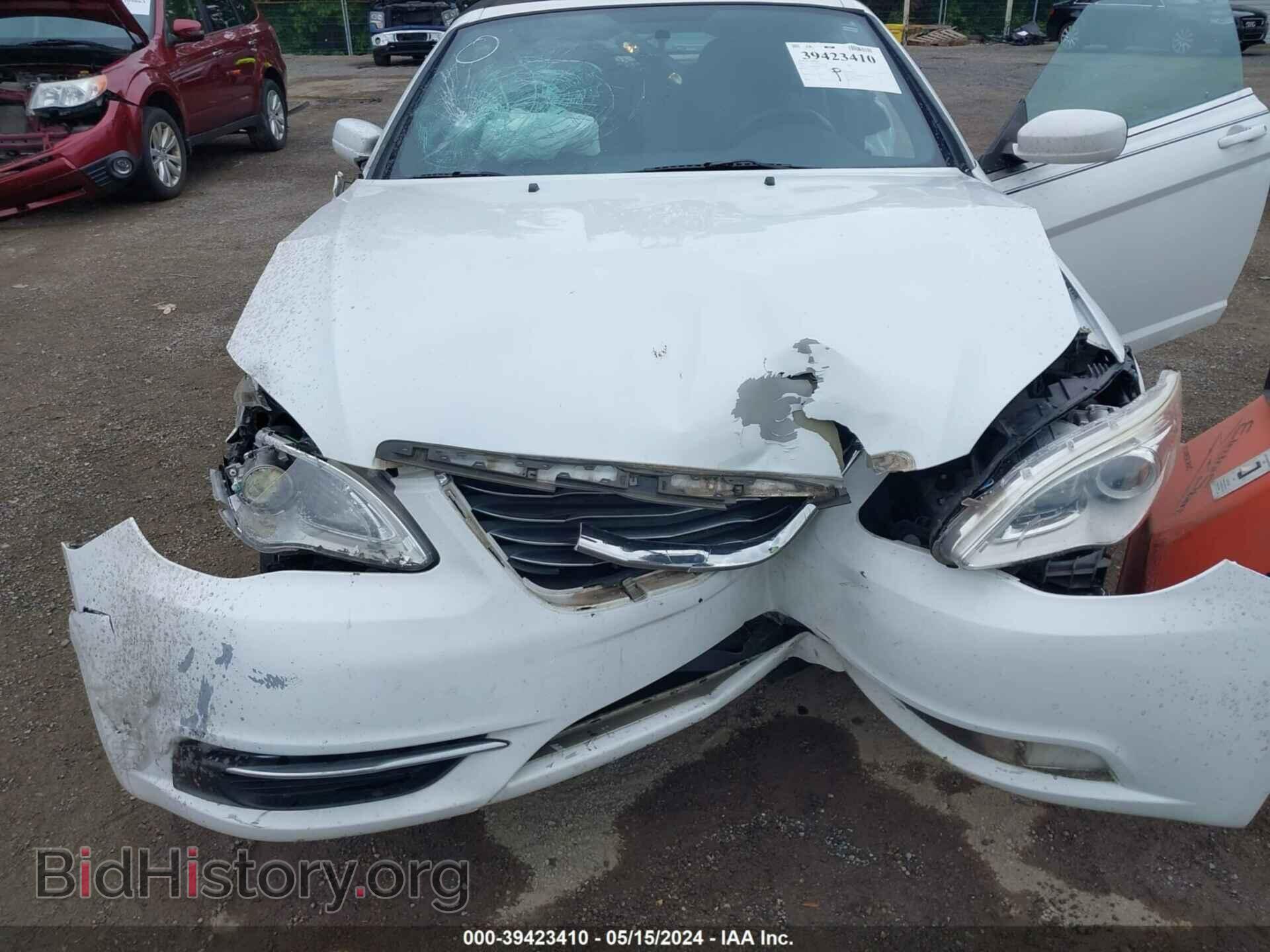 2013 CHRYSLER 200 - VIN: 1C3BCBEB7DN526886 - Photo 6