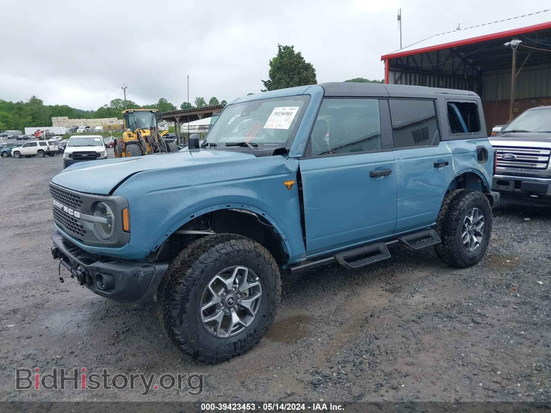 2023 FORD BRONCO - VIN: 1FMEE5DP8PLC15948 - Фото 2