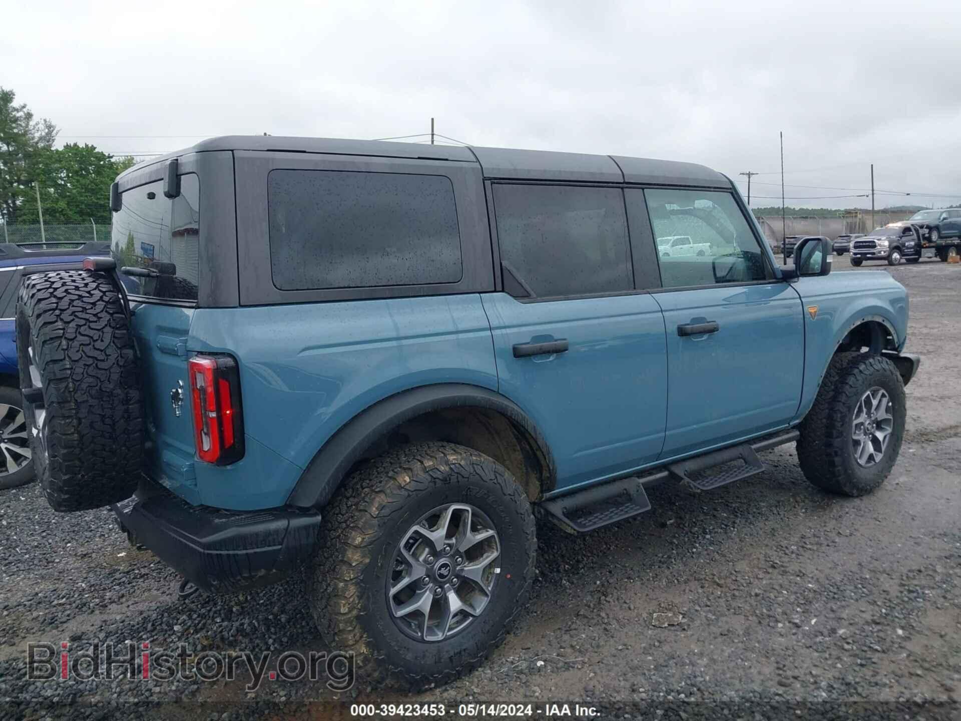 2023 FORD BRONCO - VIN: 1FMEE5DP8PLC15948 - Фото 4