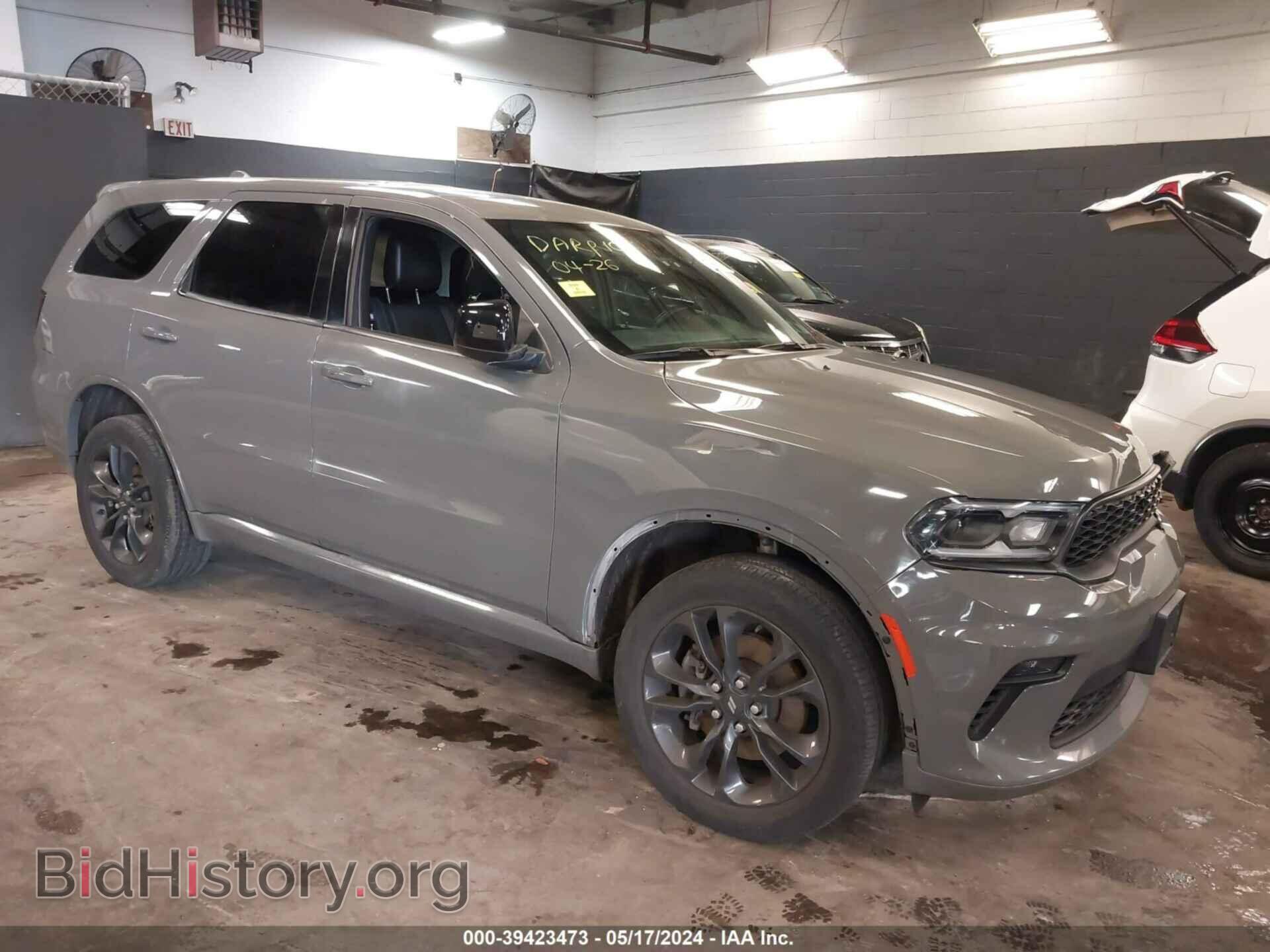 Фотография 1C4RDJDG7MC759225 - DODGE DURANGO 2021