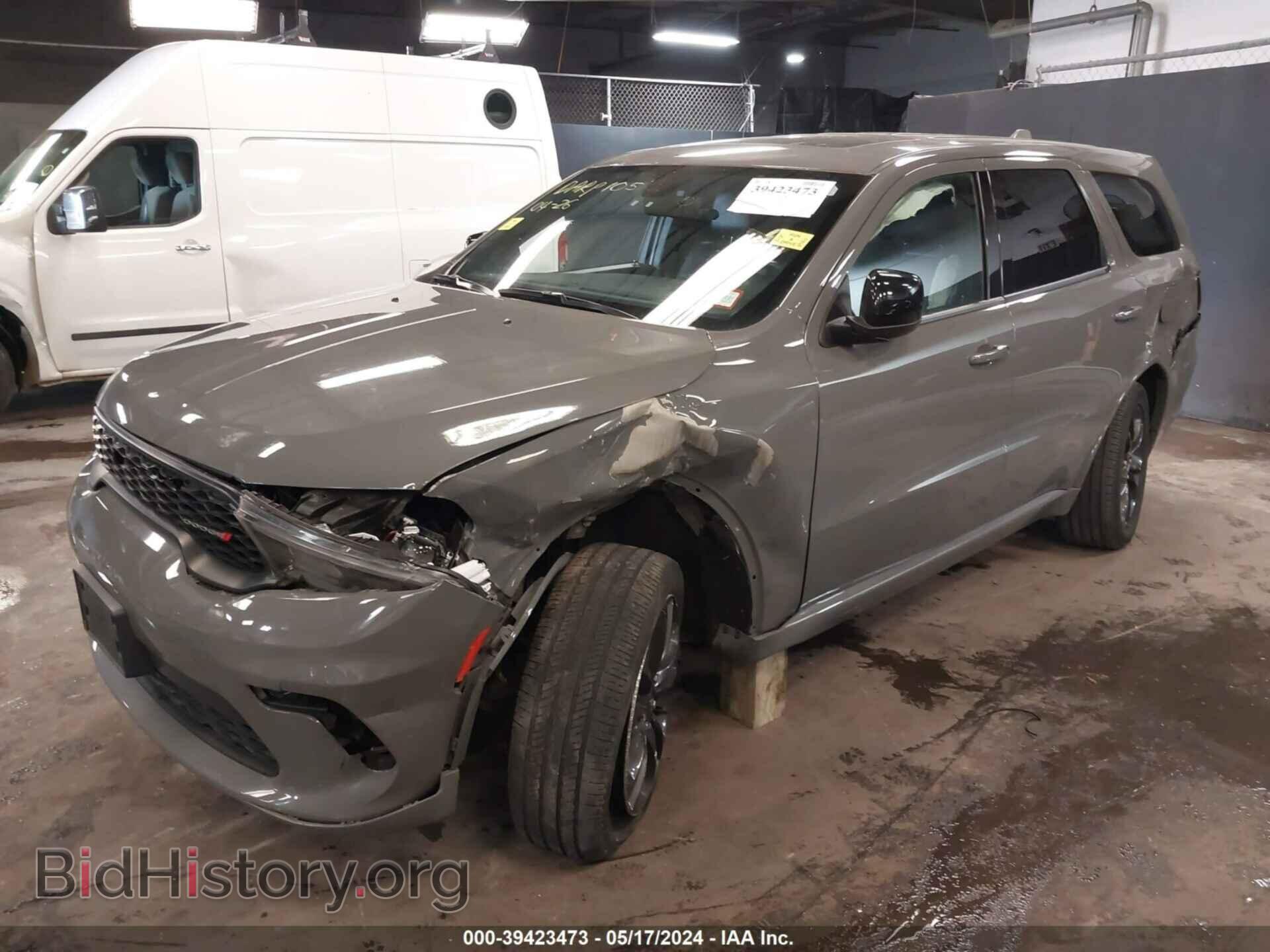 2021 DODGE DURANGO - VIN: 1C4RDJDG7MC759225 - Photo 2