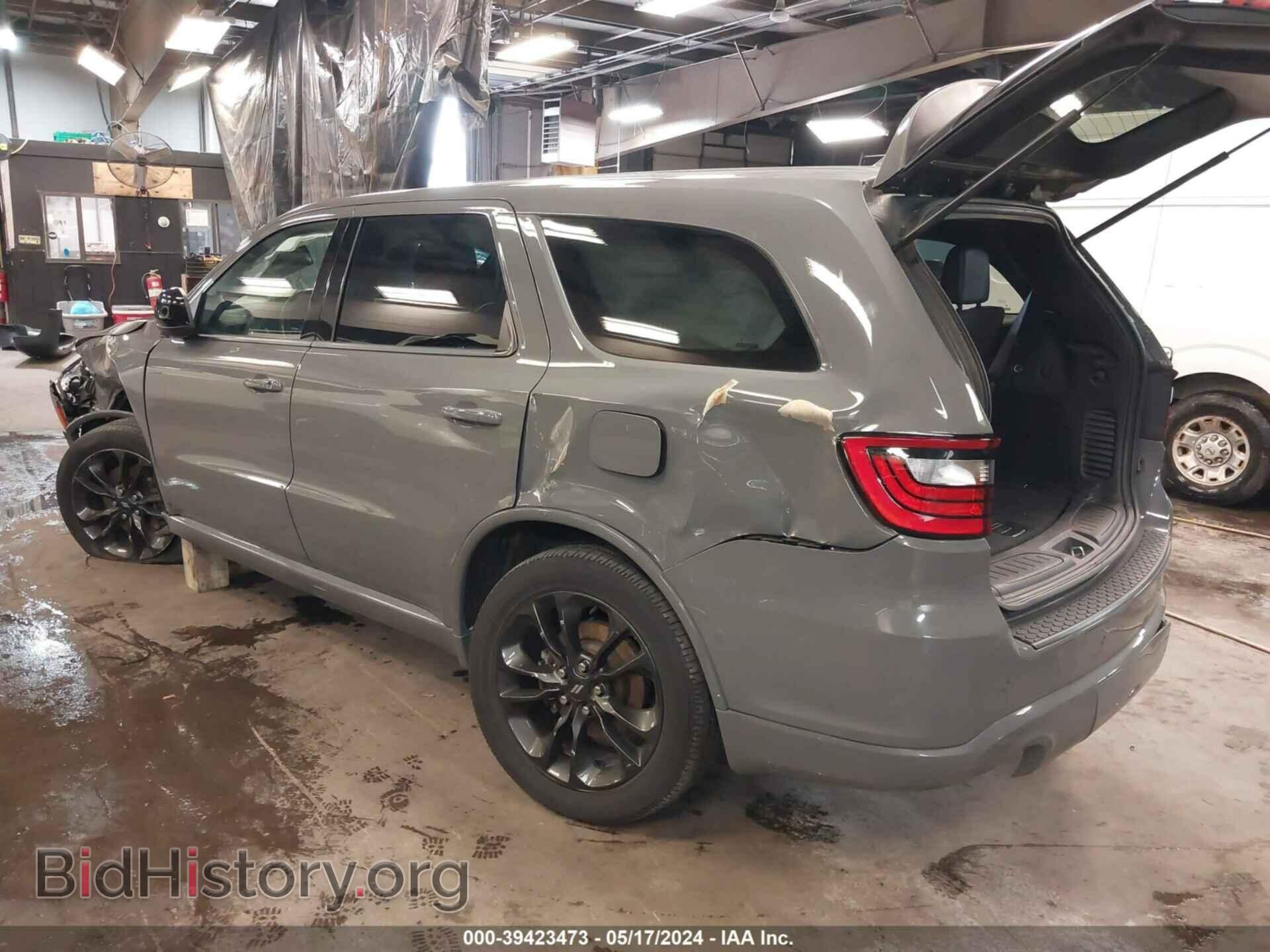 2021 DODGE DURANGO - VIN: 1C4RDJDG7MC759225 - Photo 3