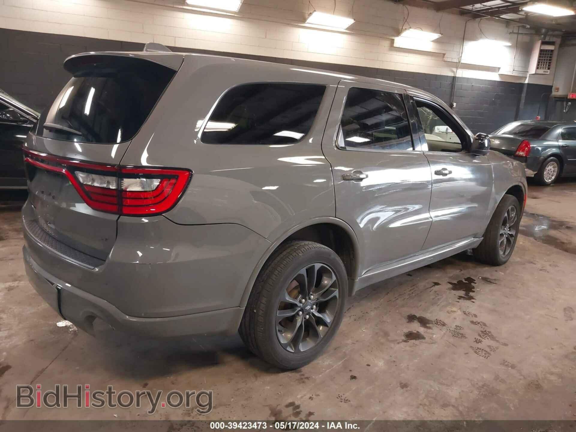 2021 DODGE DURANGO - VIN: 1C4RDJDG7MC759225 - Photo 4