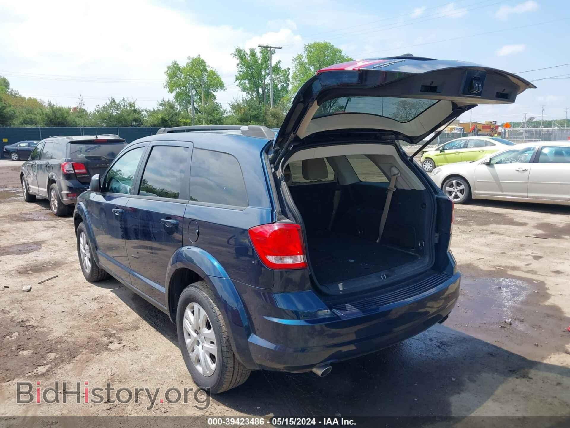 2014 DODGE JOURNEY - VIN: 3C4PDDAG3ET257847 - Фото 3