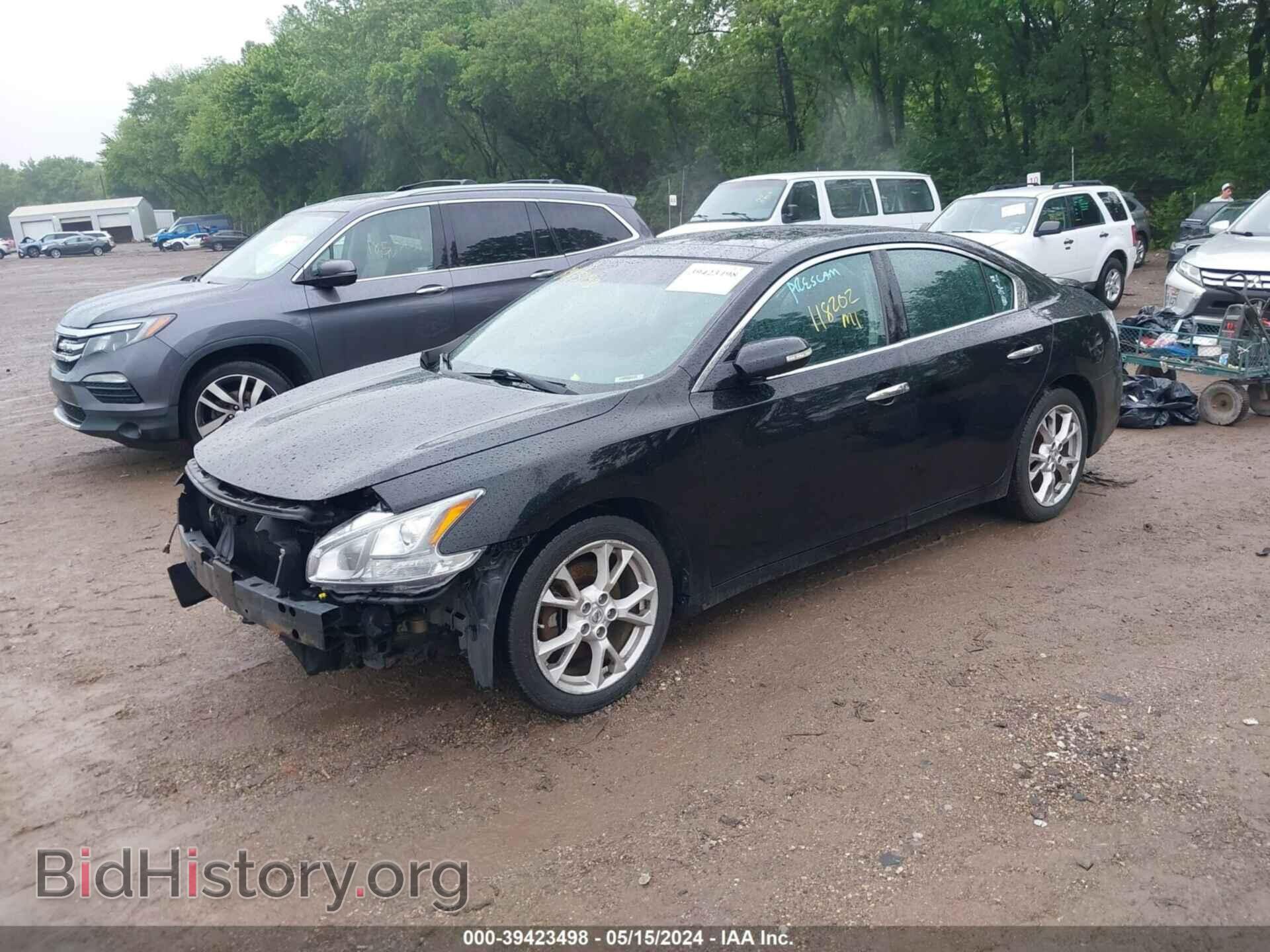 2012 NISSAN MAXIMA - VIN: 1N4AA5APXCC838698 - Фото 2