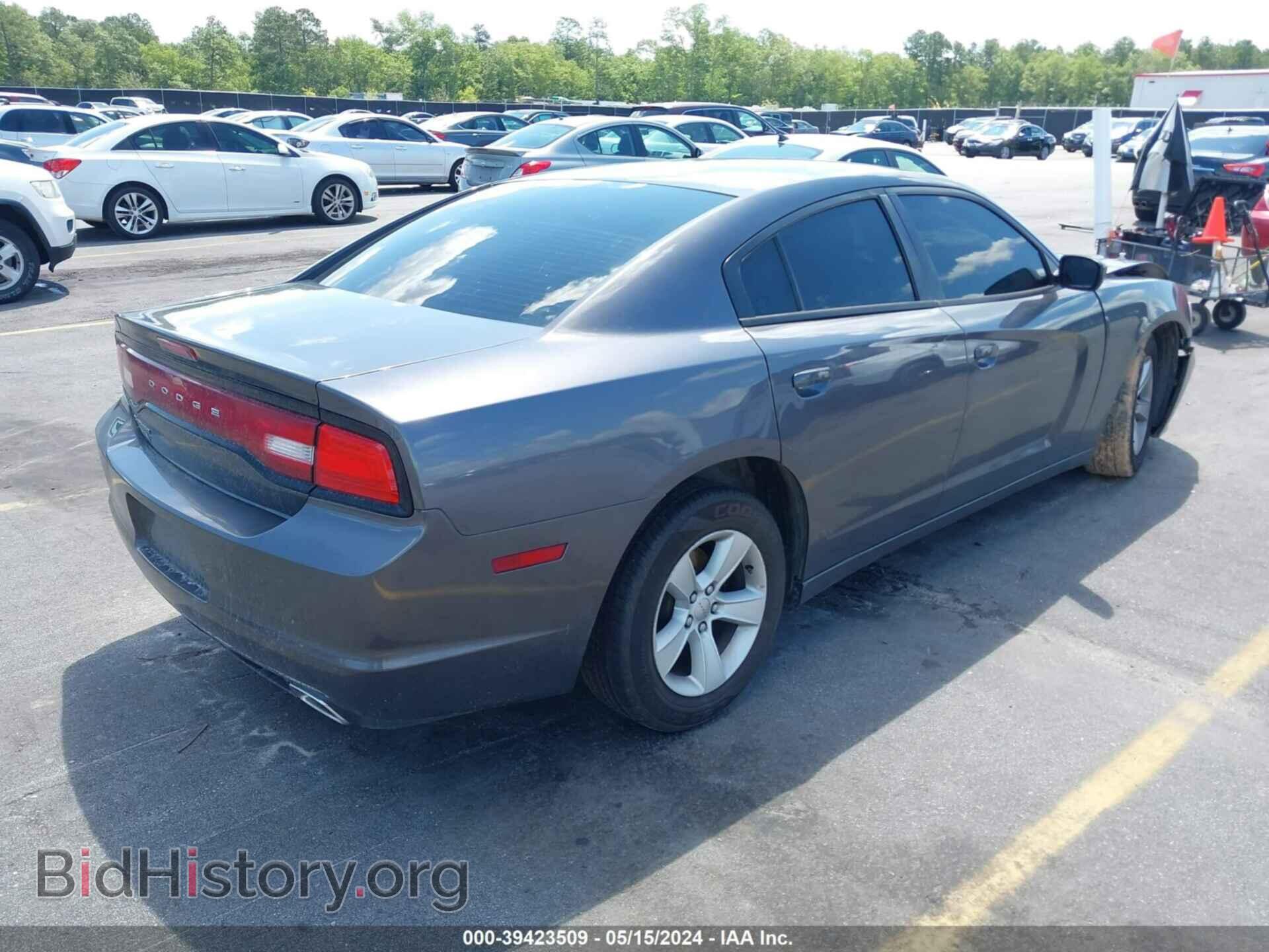 2014 DODGE CHARGER - VIN: 2C3CDXBG7EH169119 - Фото 4