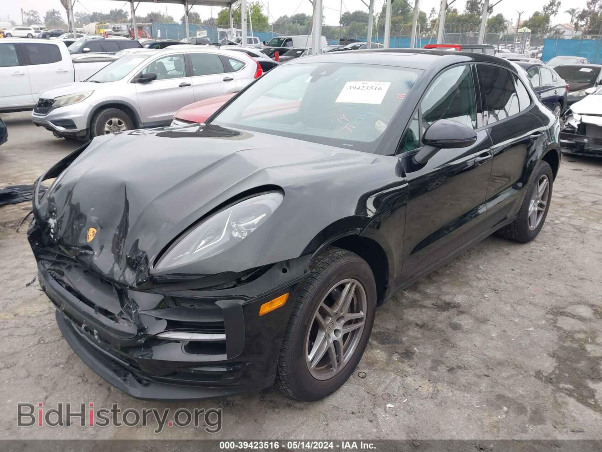2021 PORSCHE MACAN - VIN: WP1AA2A55MLB11010 - Photo 2