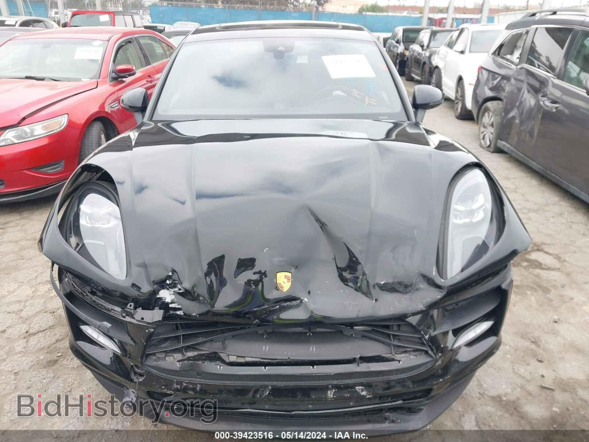 2021 PORSCHE MACAN - VIN: WP1AA2A55MLB11010 - Photo 12