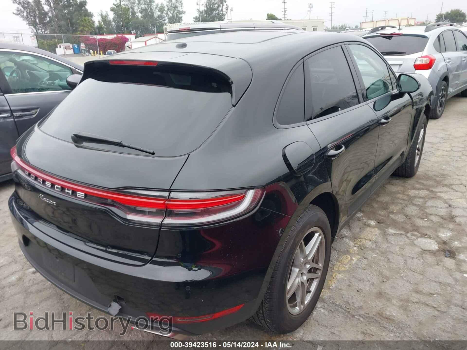 2021 PORSCHE MACAN - VIN: WP1AA2A55MLB11010 - Photo 4