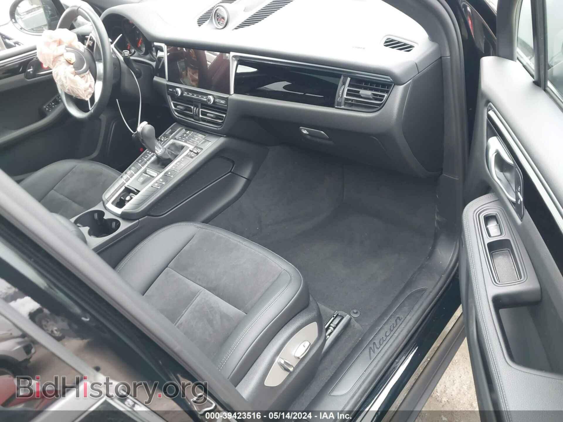 2021 PORSCHE MACAN - VIN: WP1AA2A55MLB11010 - Photo 5