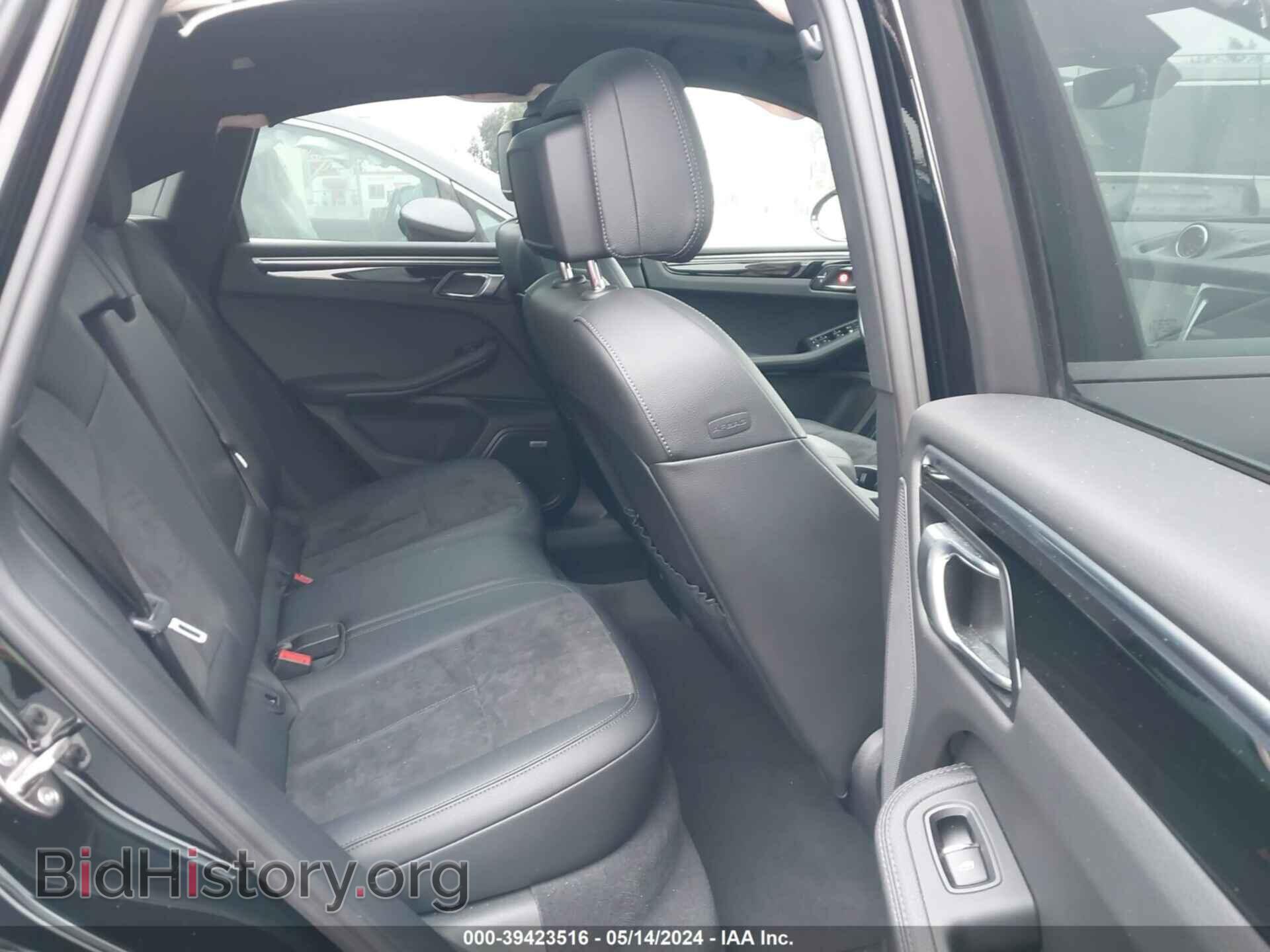 2021 PORSCHE MACAN - VIN: WP1AA2A55MLB11010 - Photo 8