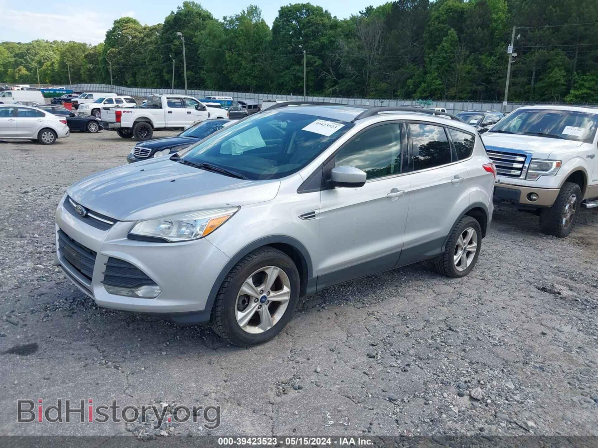 2014 FORD ESCAPE - VIN: 1FMCU9G94EUC77448 - Фото 2