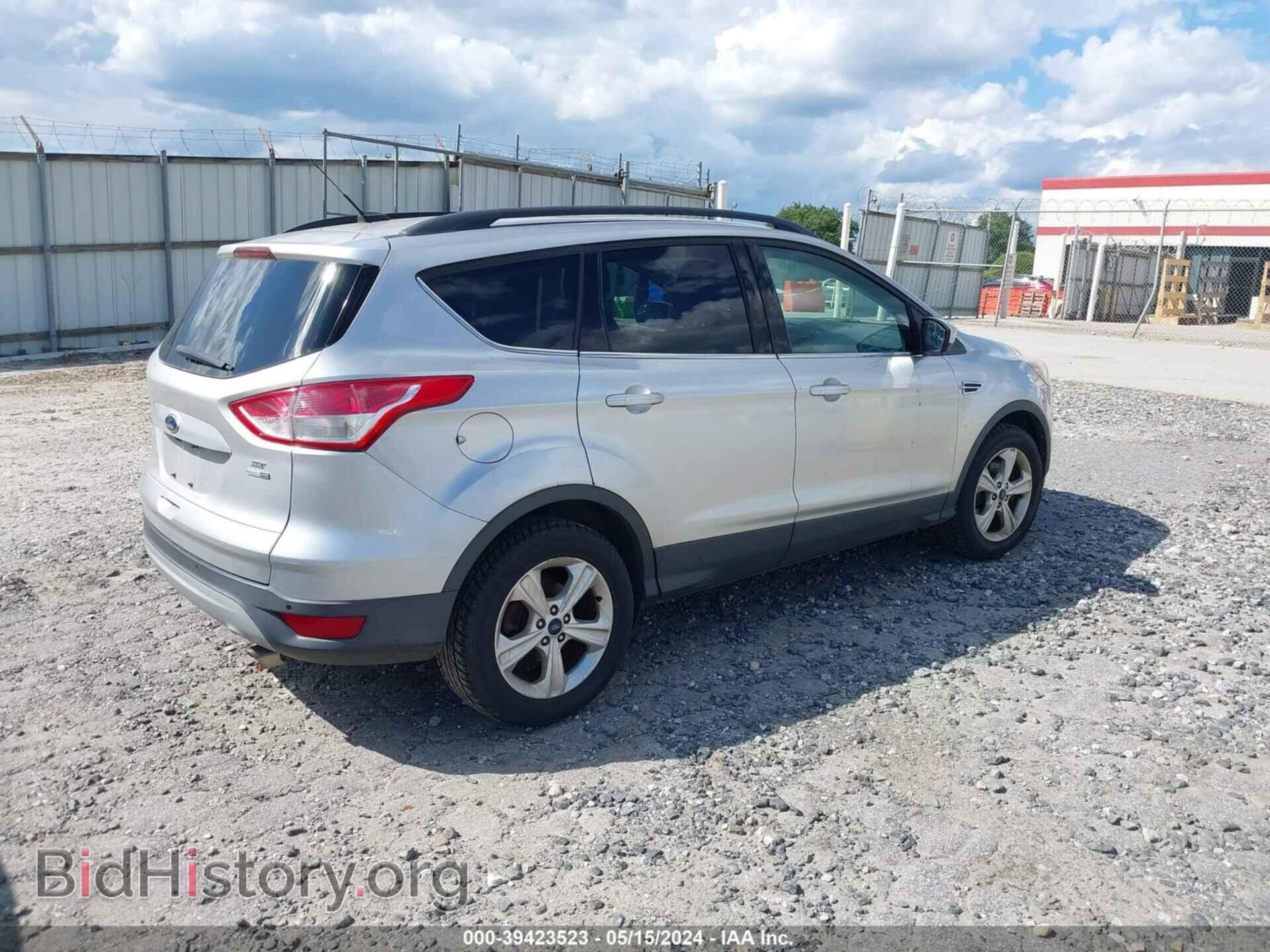 2014 FORD ESCAPE - VIN: 1FMCU9G94EUC77448 - Фото 4