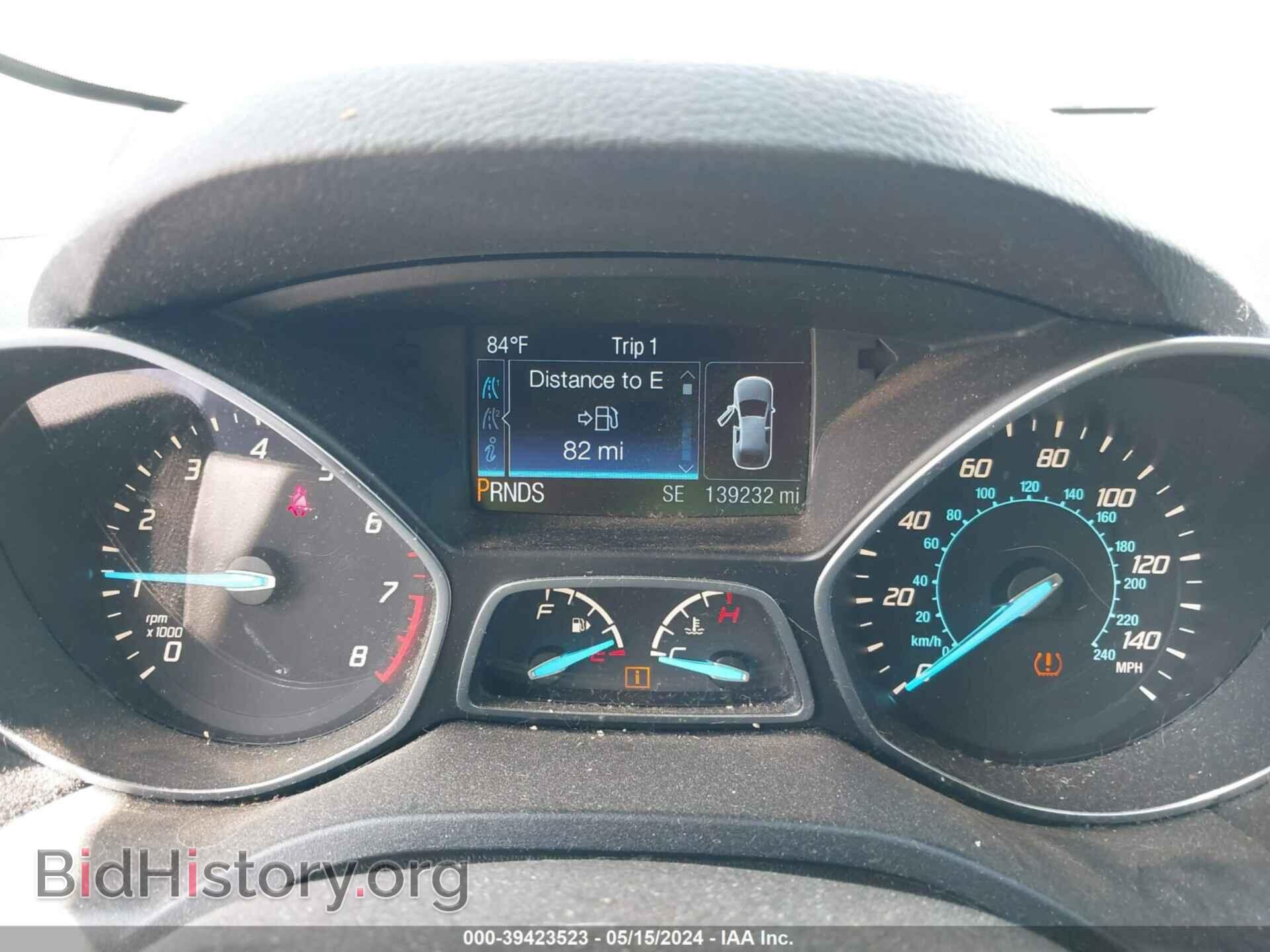 2014 FORD ESCAPE - VIN: 1FMCU9G94EUC77448 - Фото 7