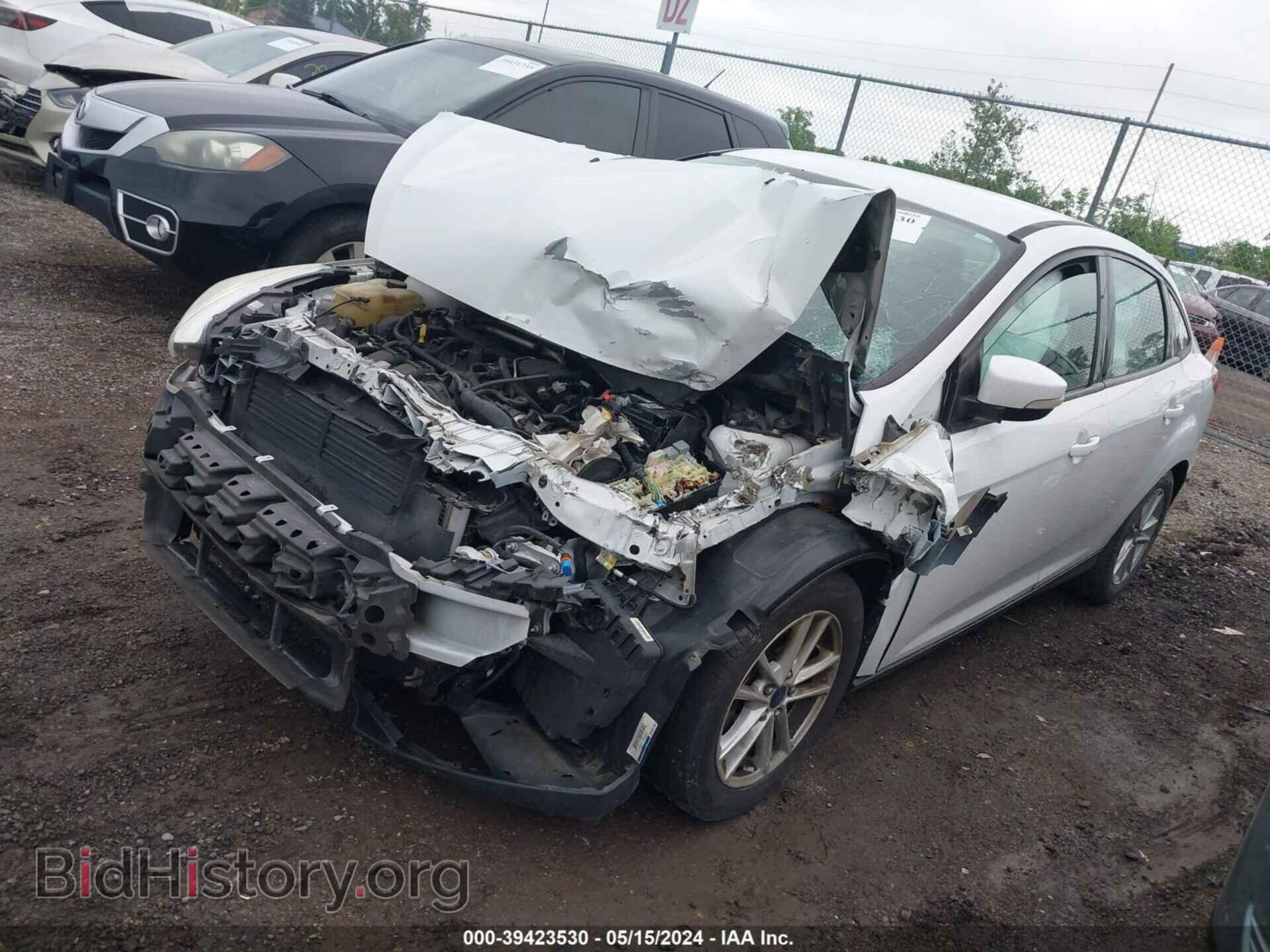 2015 FORD FOCUS - VIN: 1FADP3F28FL249523 - Photo 2