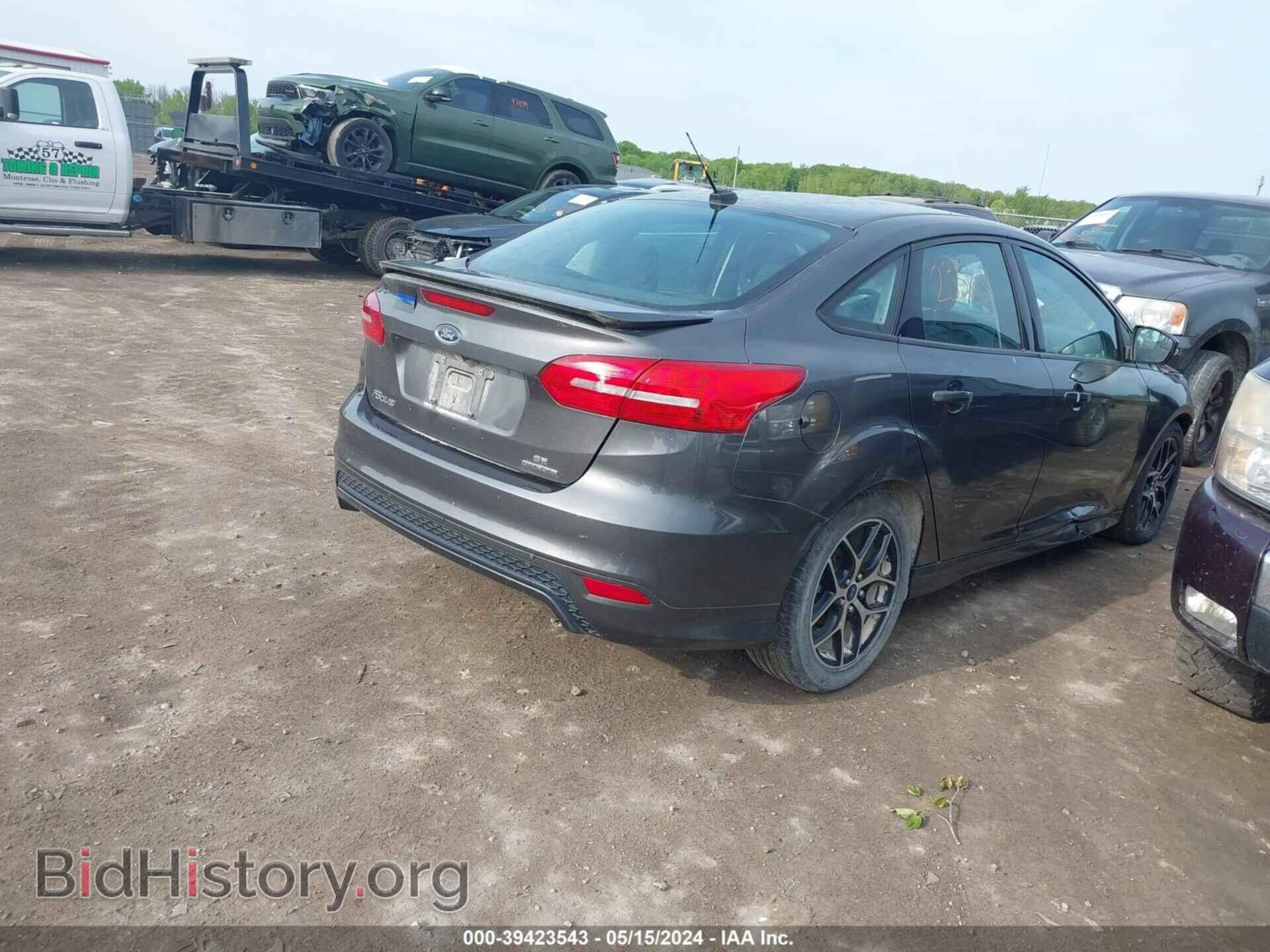 2015 FORD FOCUS - VIN: 1FADP3F28FL356331 - Photo 4
