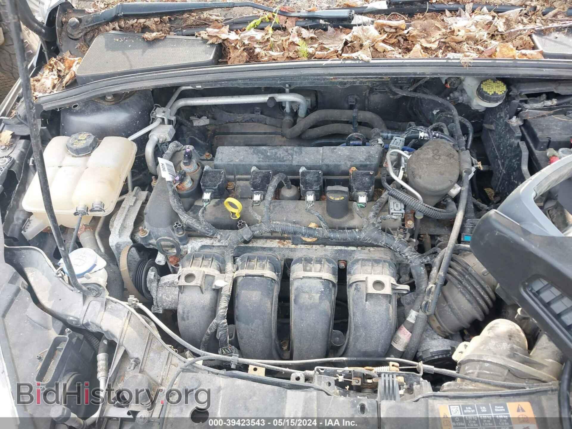 2015 FORD FOCUS - VIN: 1FADP3F28FL356331 - Photo 10